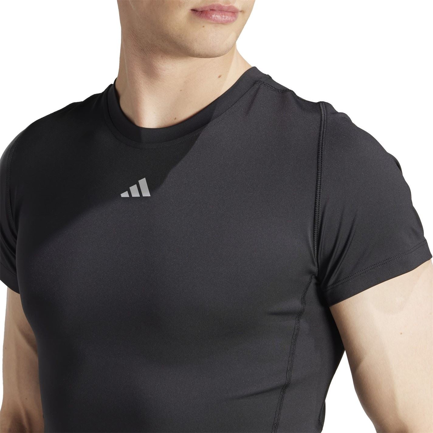 adidas Mens Aeroready Short Sleeve T-Shirt