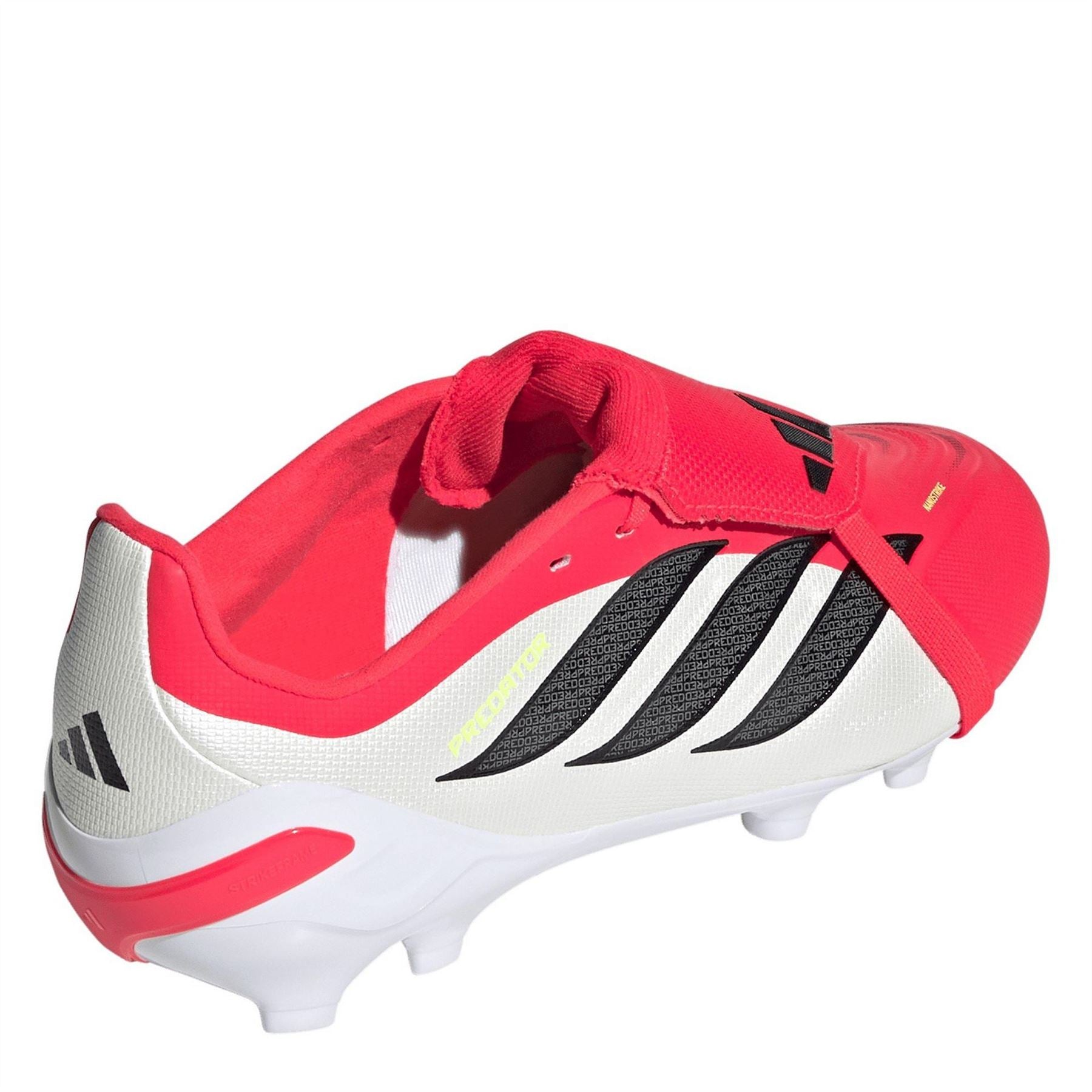 adidas Predator Fold Over Tongue Academy Firm Ground Football Boots Juniors