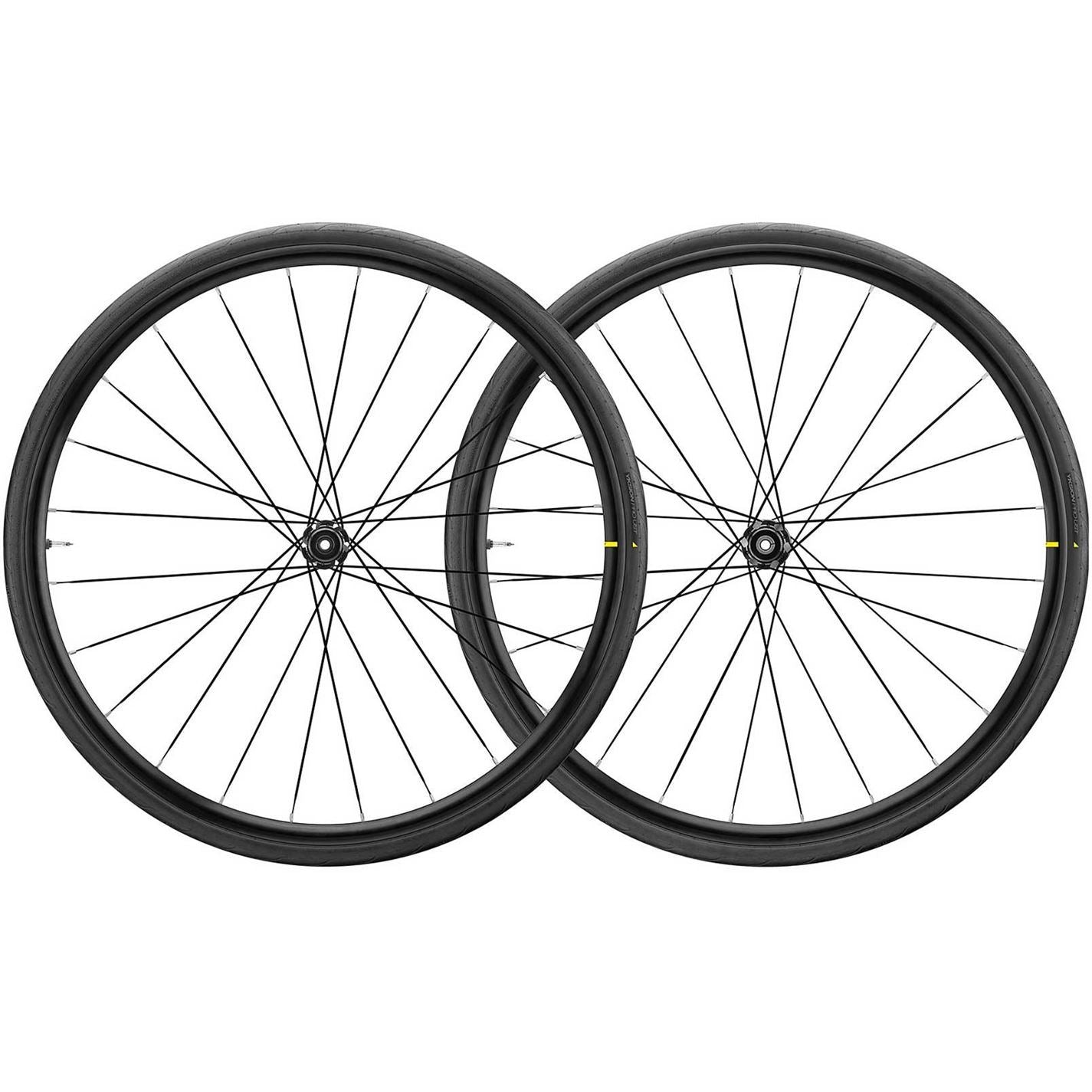 Mavic Aksium Elite Evo 2020 Ust Tubeless Centre Lock Disc Brake 700c Road Wheelset