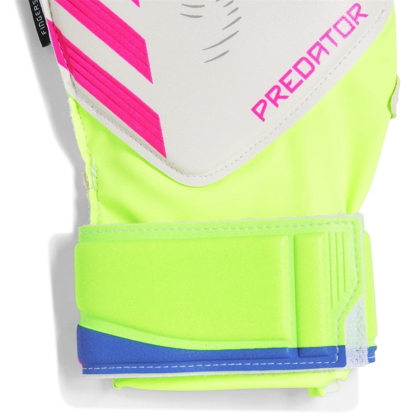 adidas Predator Match Fingersave Goalkeeper Gloves Juniors