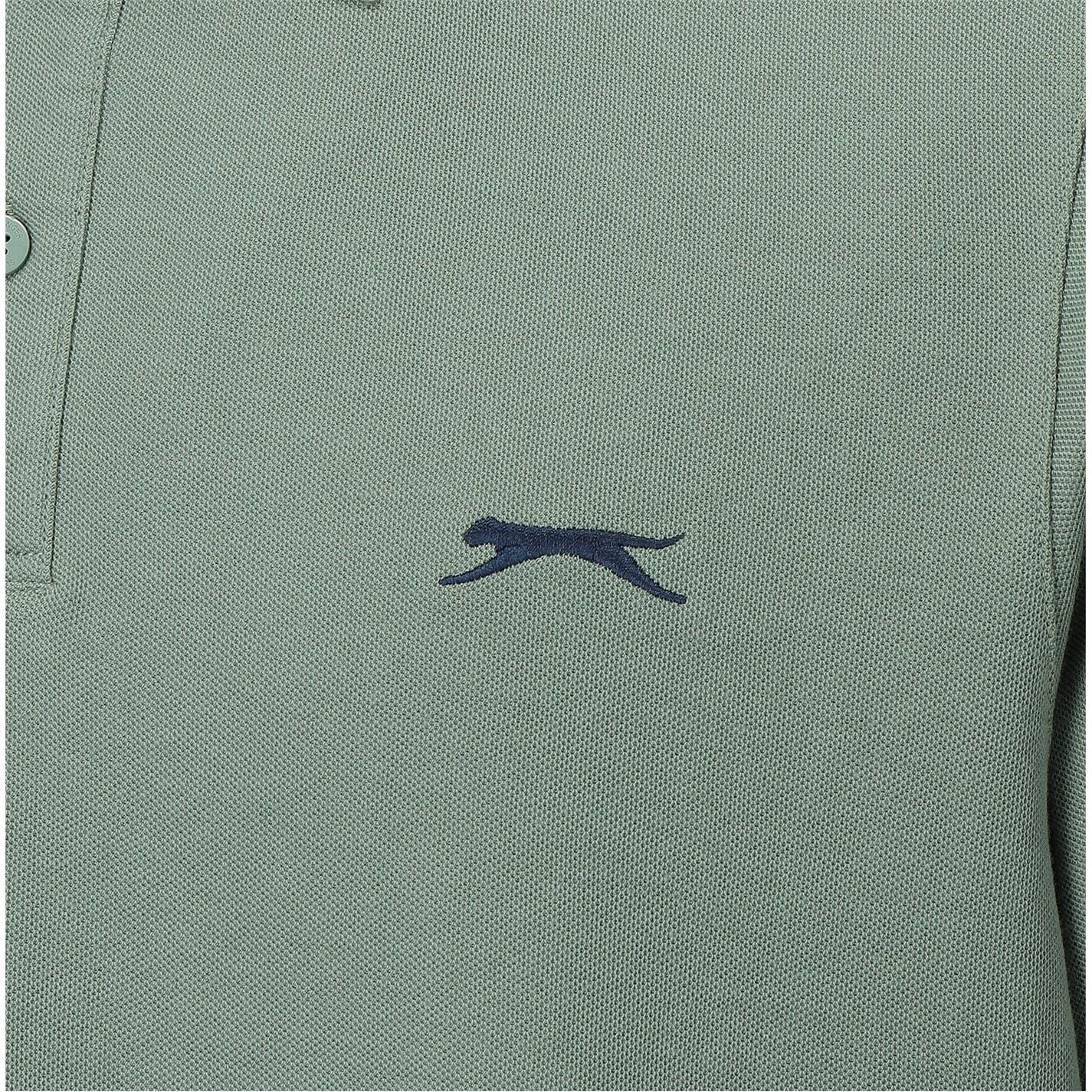 Slazenger Mens Tipped Polo Shirt