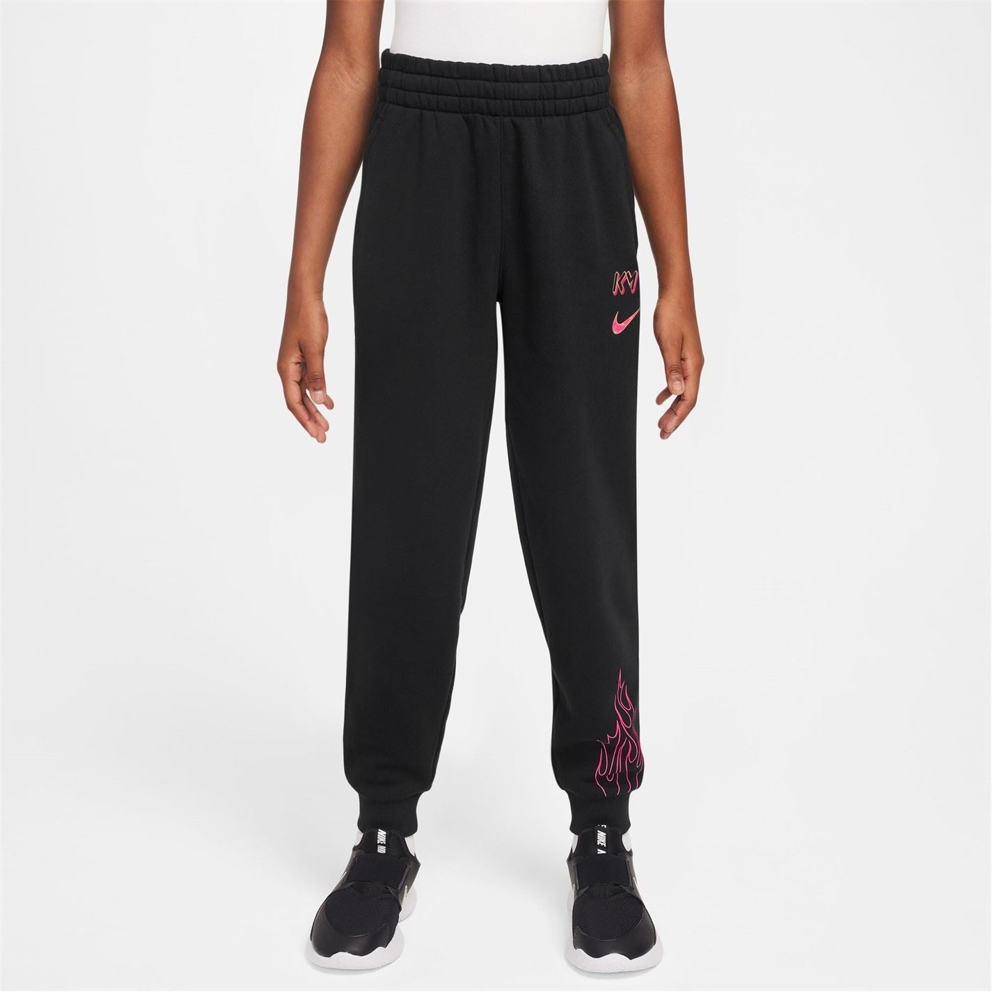 Nike Mbappe Flame Graphic Running Pants