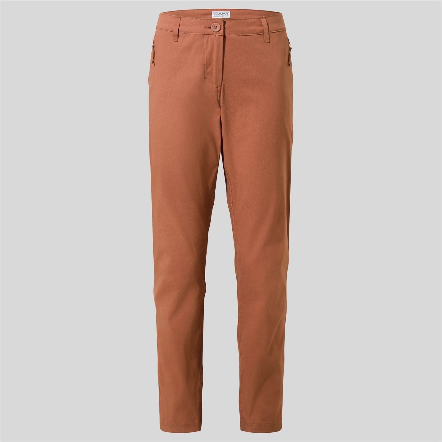 Craghoppers Kiwi Pro Zipped Pocket Straight Leg Trousers