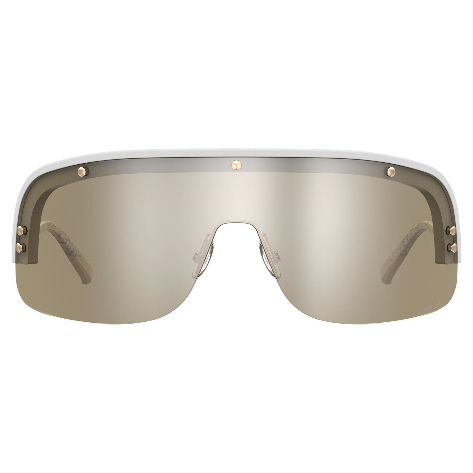 Missoni Shield Oversized Sunglasses