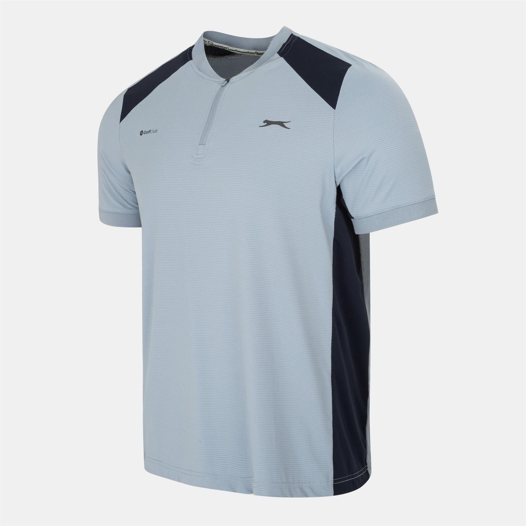 Slazenger Woven Golf T-Shirt