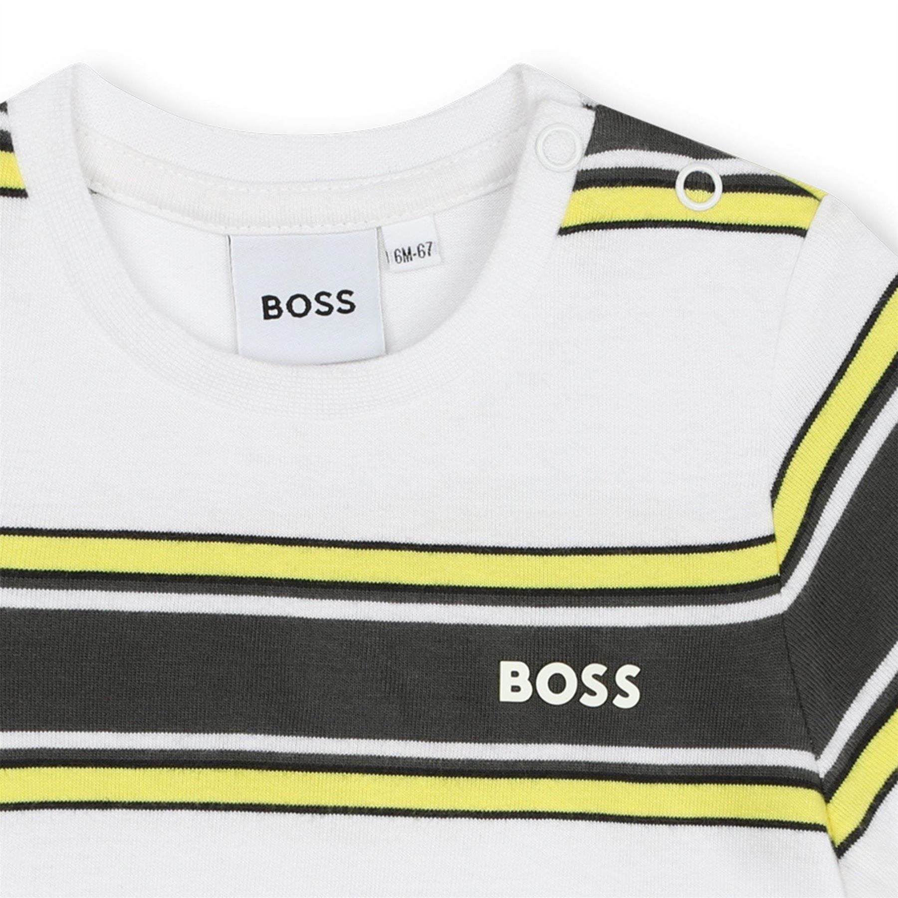 Boss Regular Fit Crew Neck Short Sleeve T-Shirt