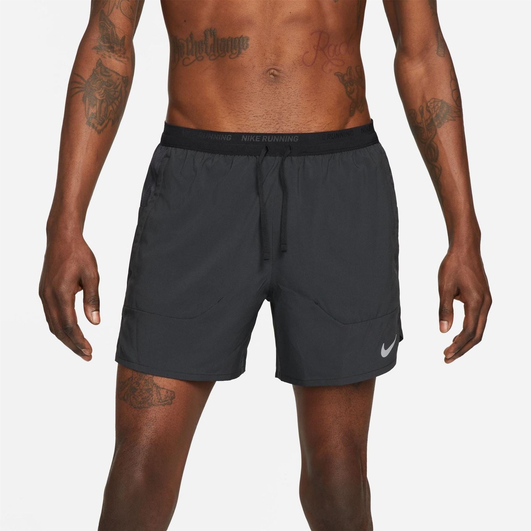 Nike Mens Dri Fit Stride 5 Brief Lined Running Shorts