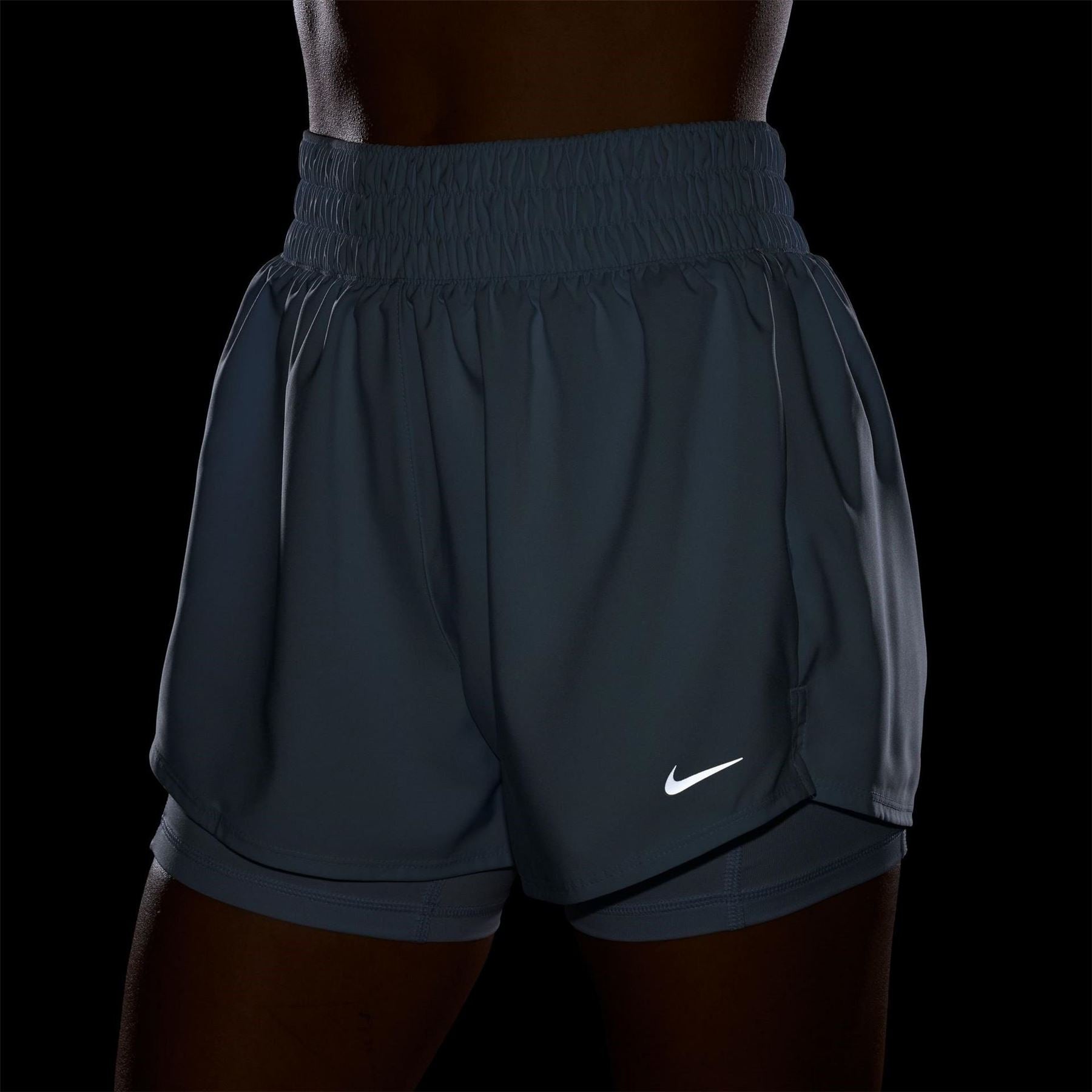Nike Womens Pro Flex 2 In 1 Shorts