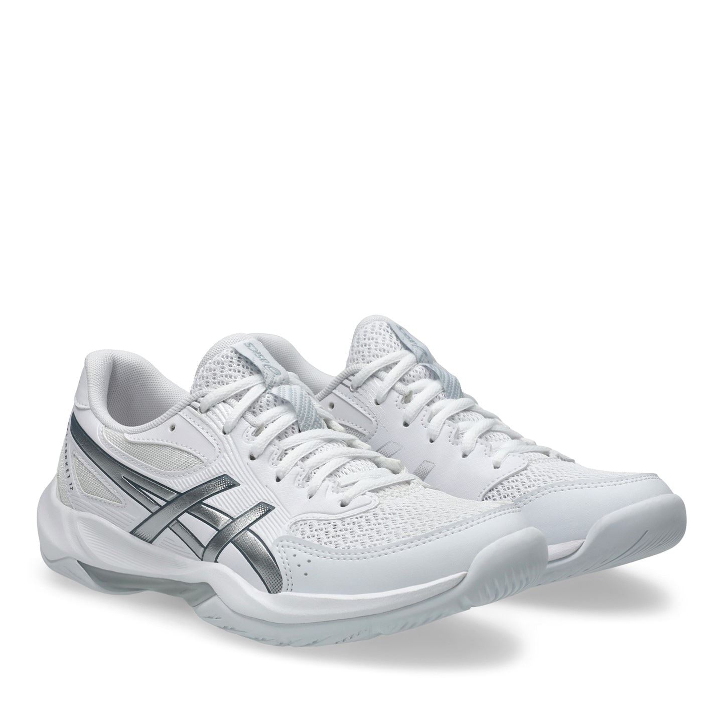 Asics Rocket 12 Low Top Flat Heel Sneakers