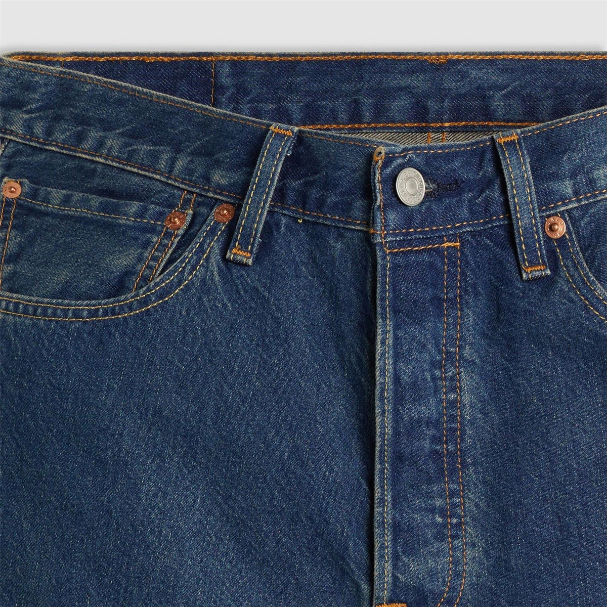 Levis 501 Original Denim Shorts