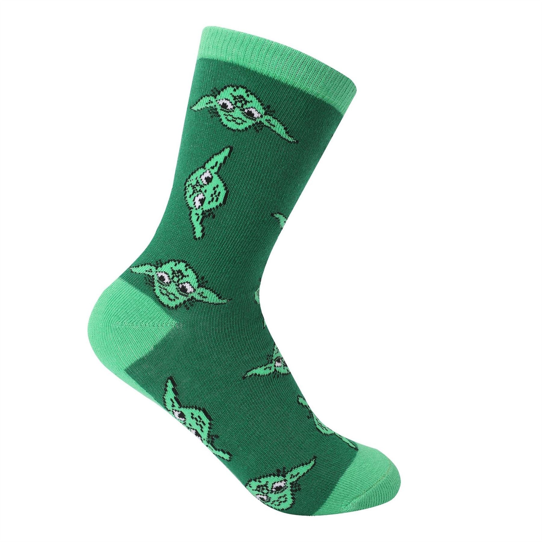 Character Crew Sock 5pk Junior