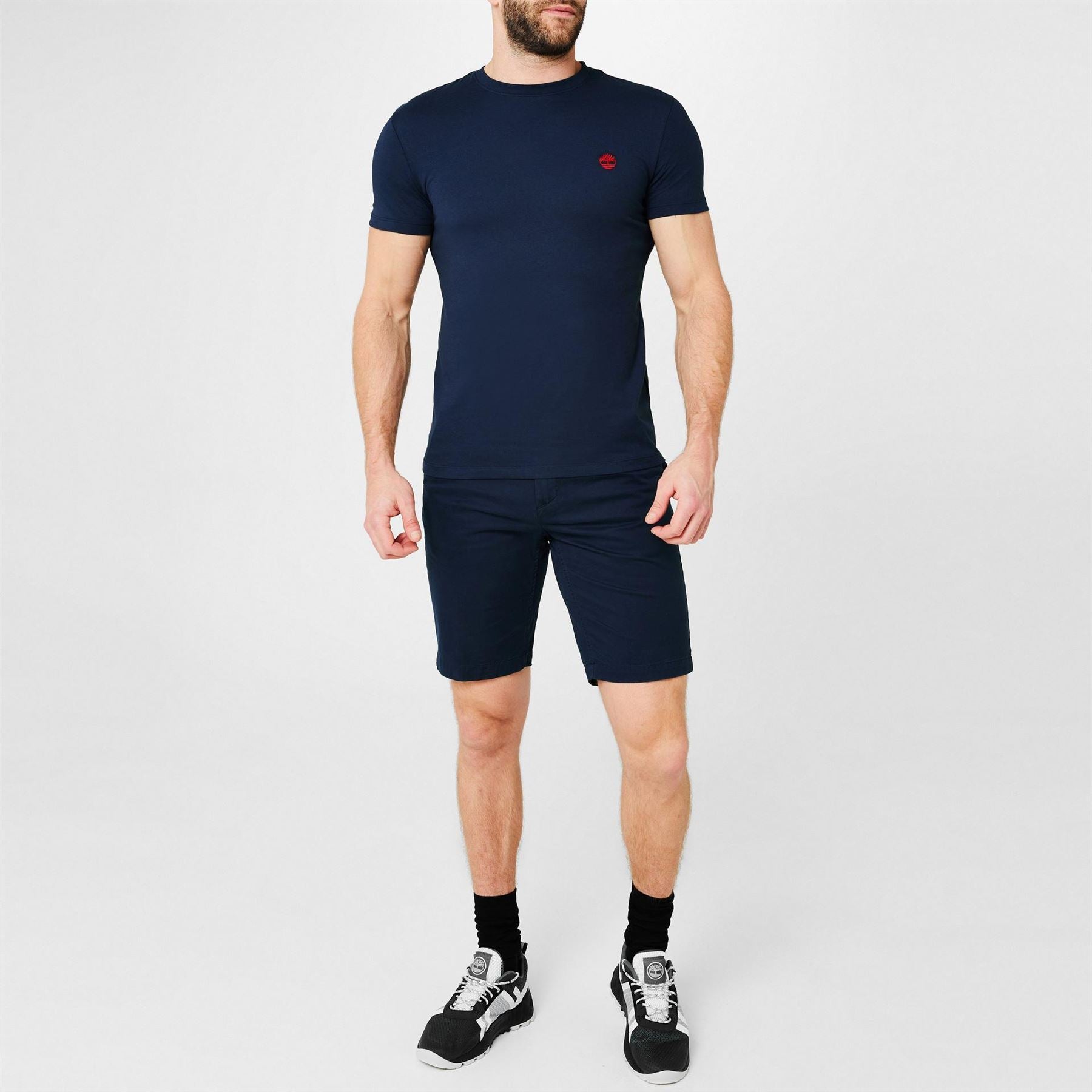 Timberland Fit Logo T-Shirt