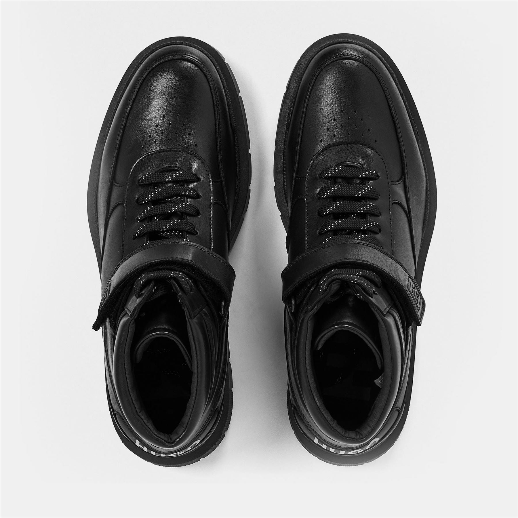 Hugo Denzel Biker Boots