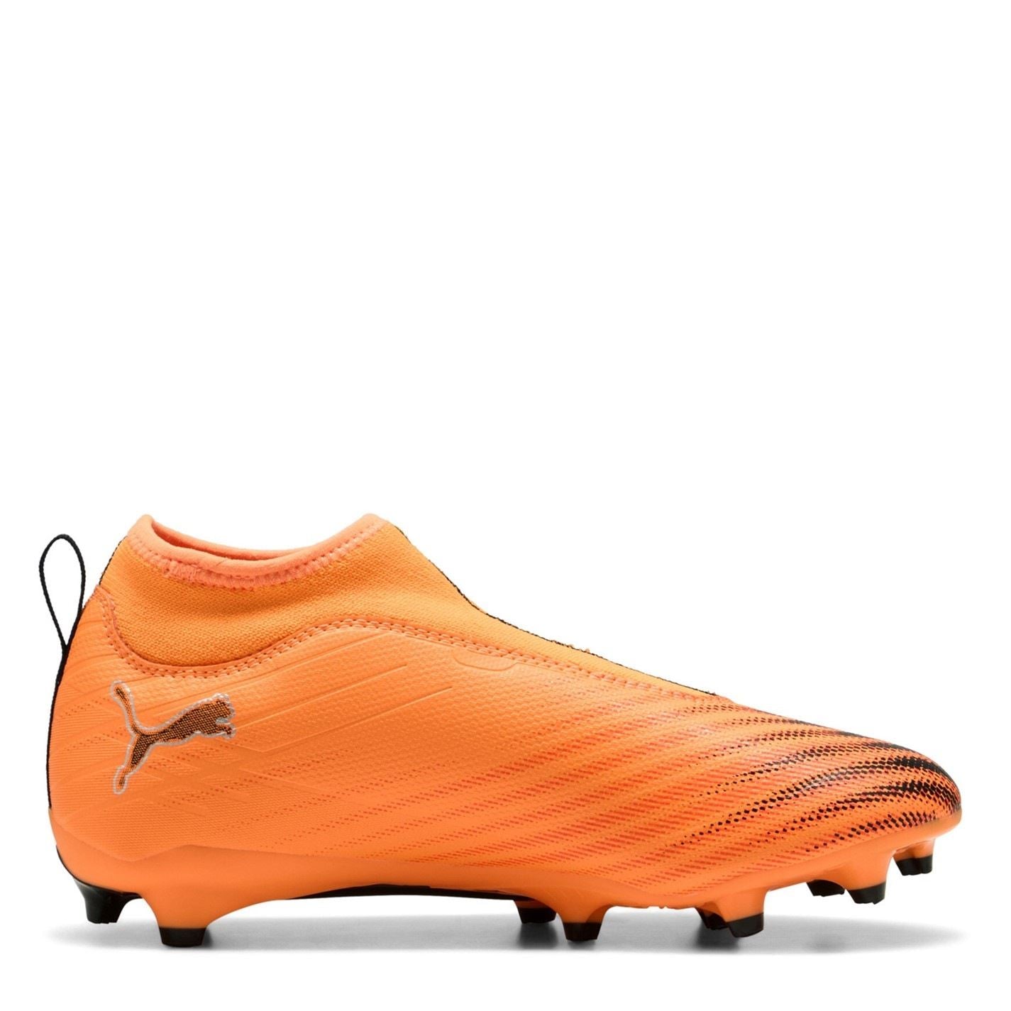 Puma Ultra 5 Match Laceless Junior Firm Ground Football Boots