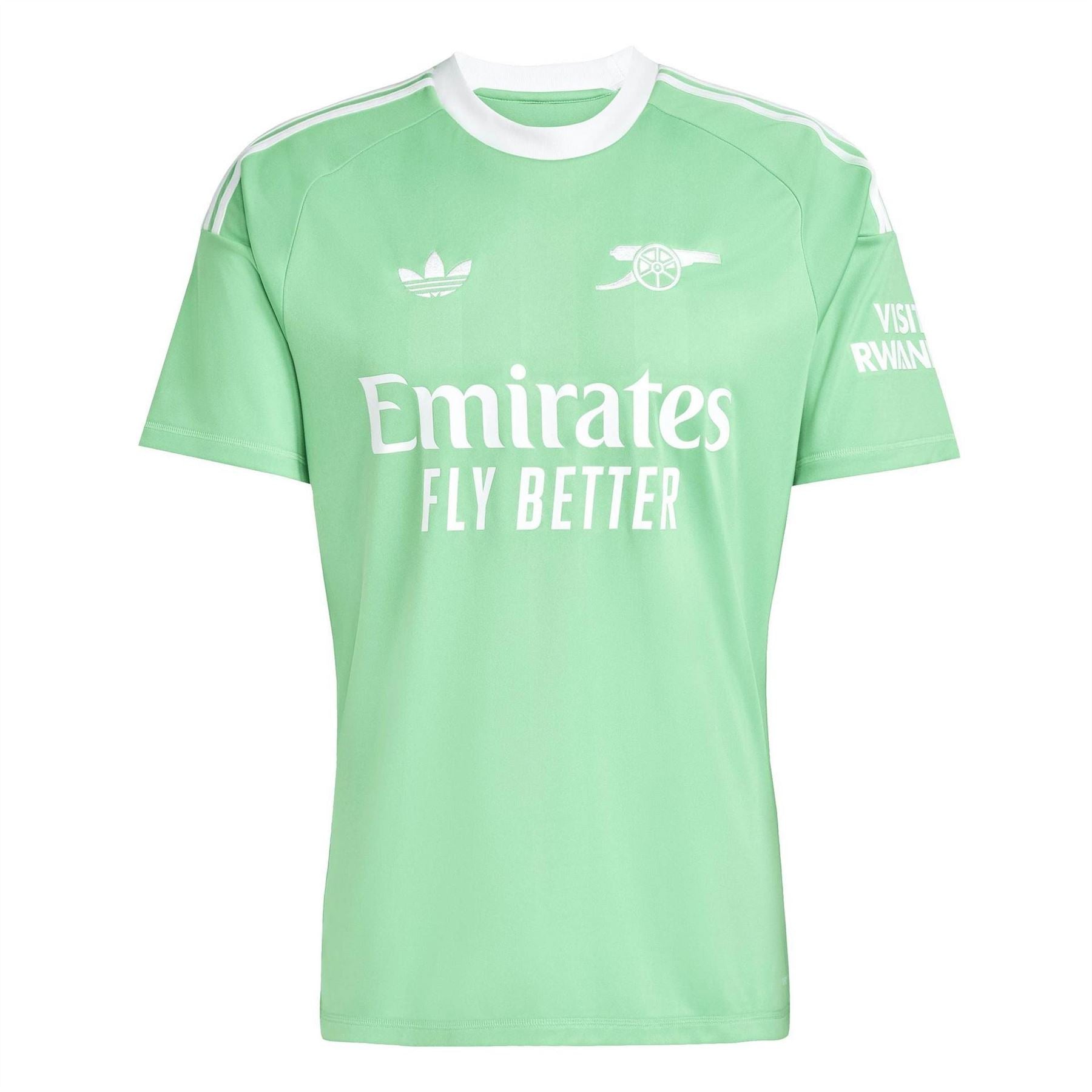 adidas AFC 3 Goalkeeper Wordmark Crew Neck Jersey