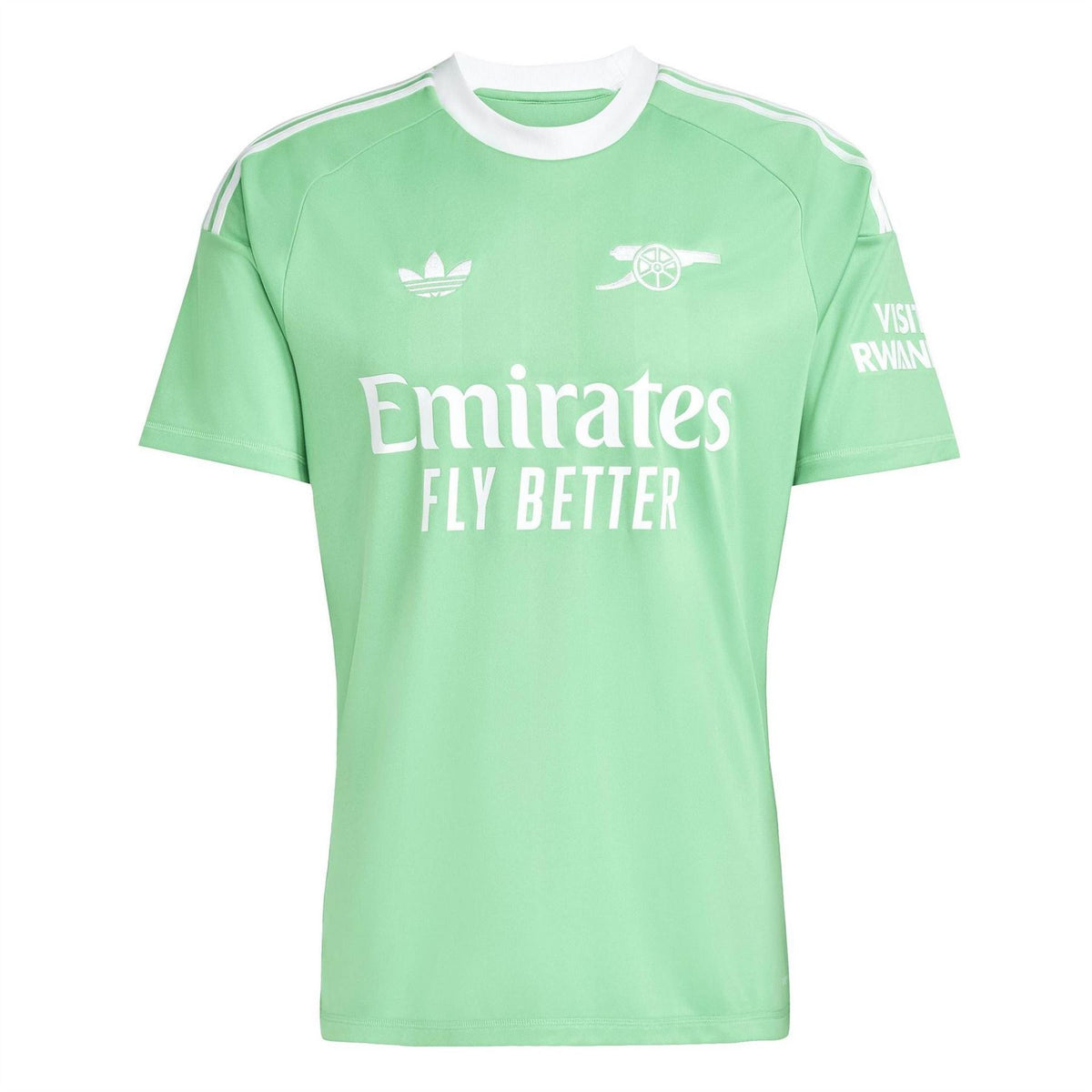 adidas AFC 3 Goalkeeper Wordmark Crew Neck Jersey
