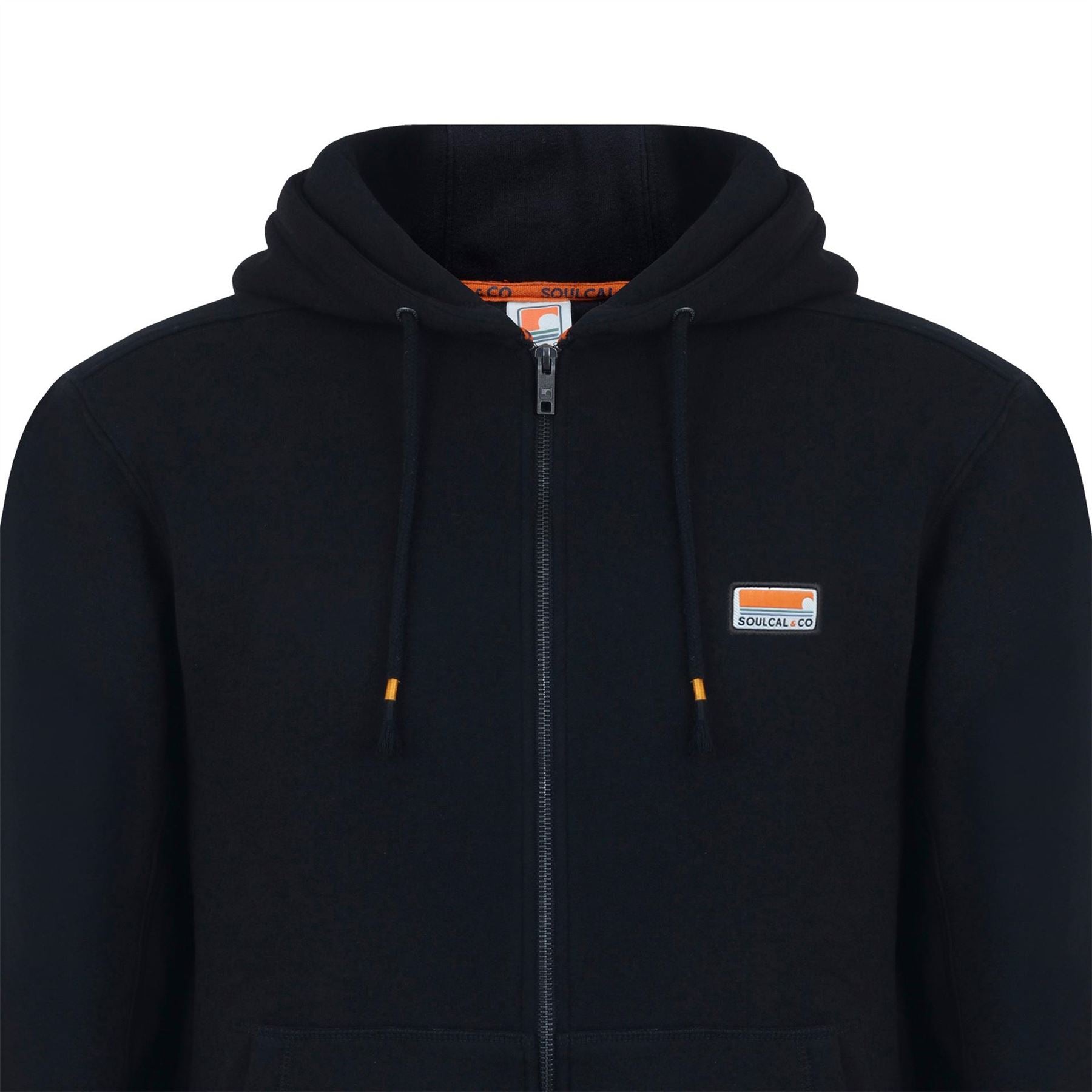 SoulCal Mens Signature Zip Hoodie