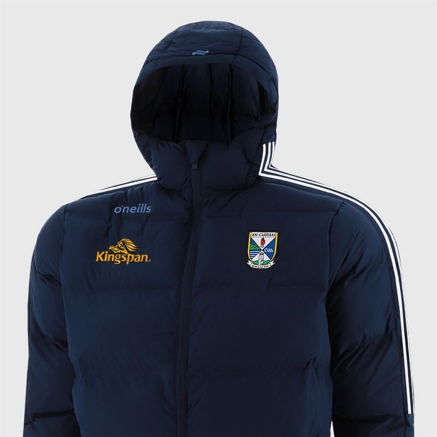 ONeills Cavan Hydra Padded Hooded Jacket Senior