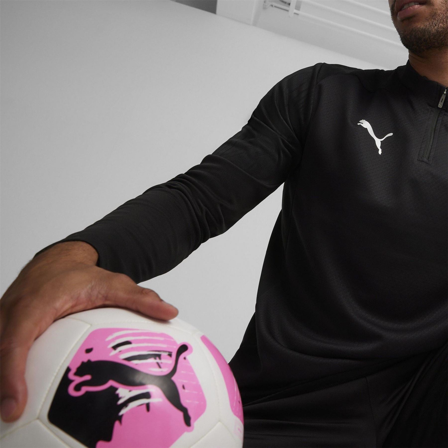 Puma Teamfinal Training 1 4 Zip Fleece
