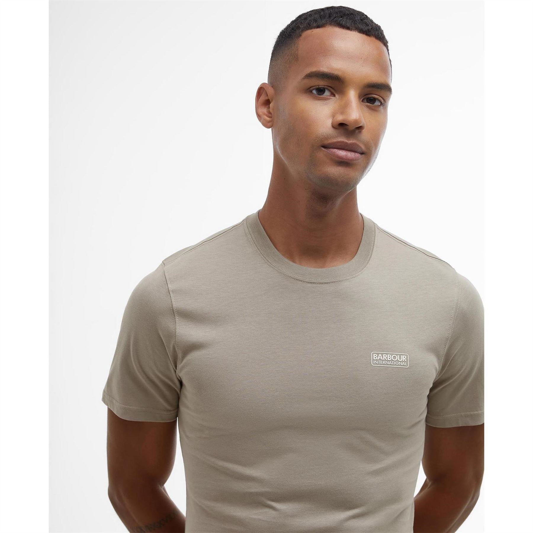 Barbour International Slim Fit Small Logo T-Shirt