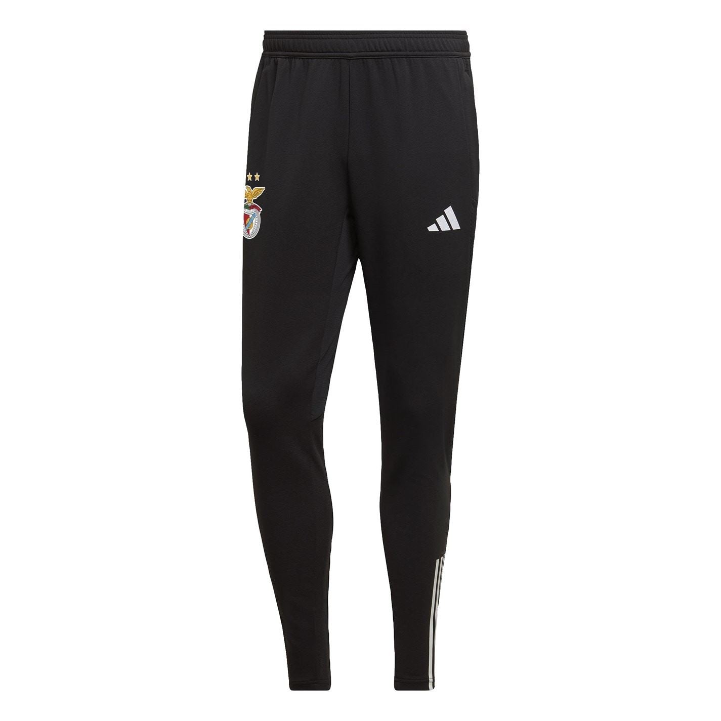 adidas Mens Sl Benfica Tracksuit Bottoms 2023 2024