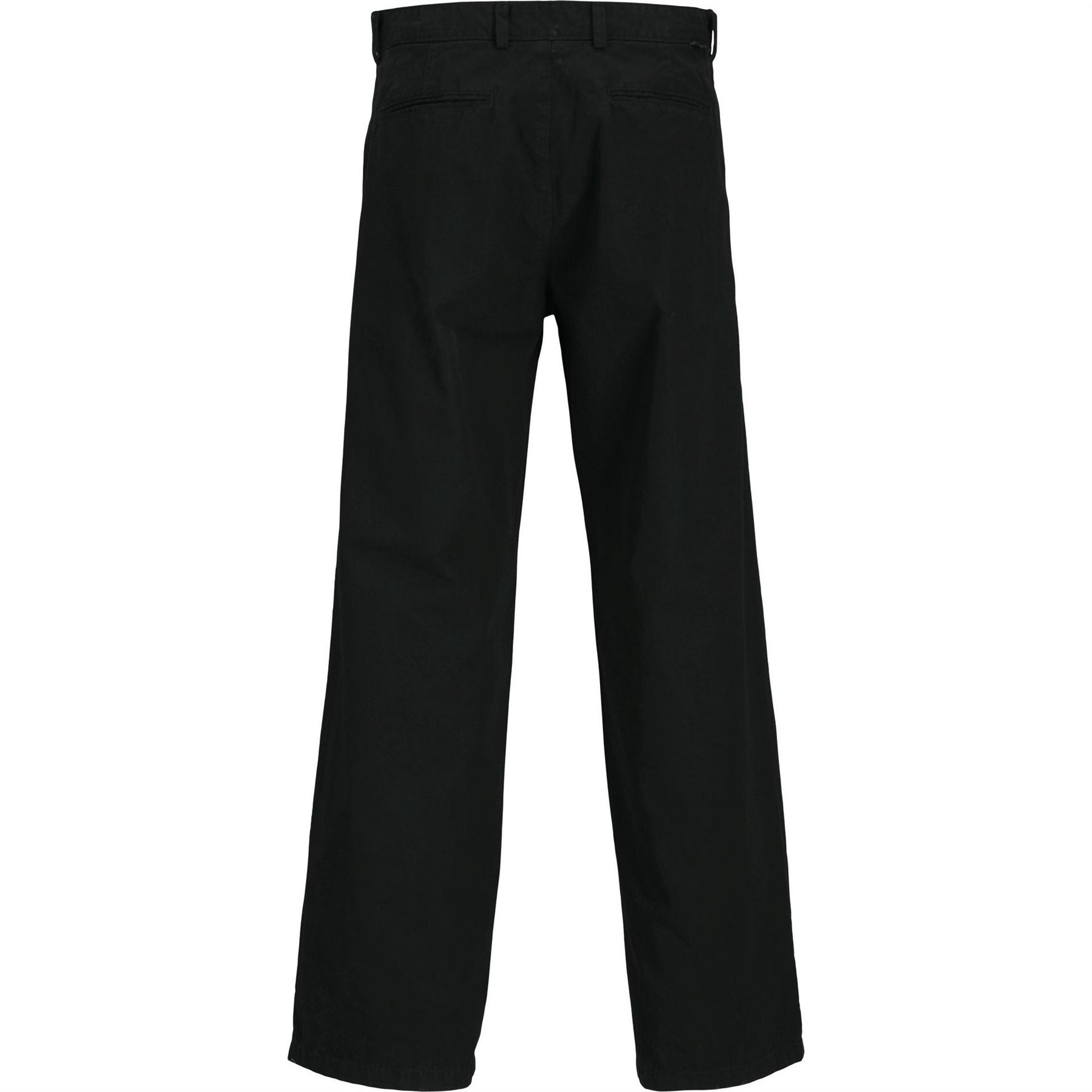 Jack and Jones Solid Patterned Straight Chinos