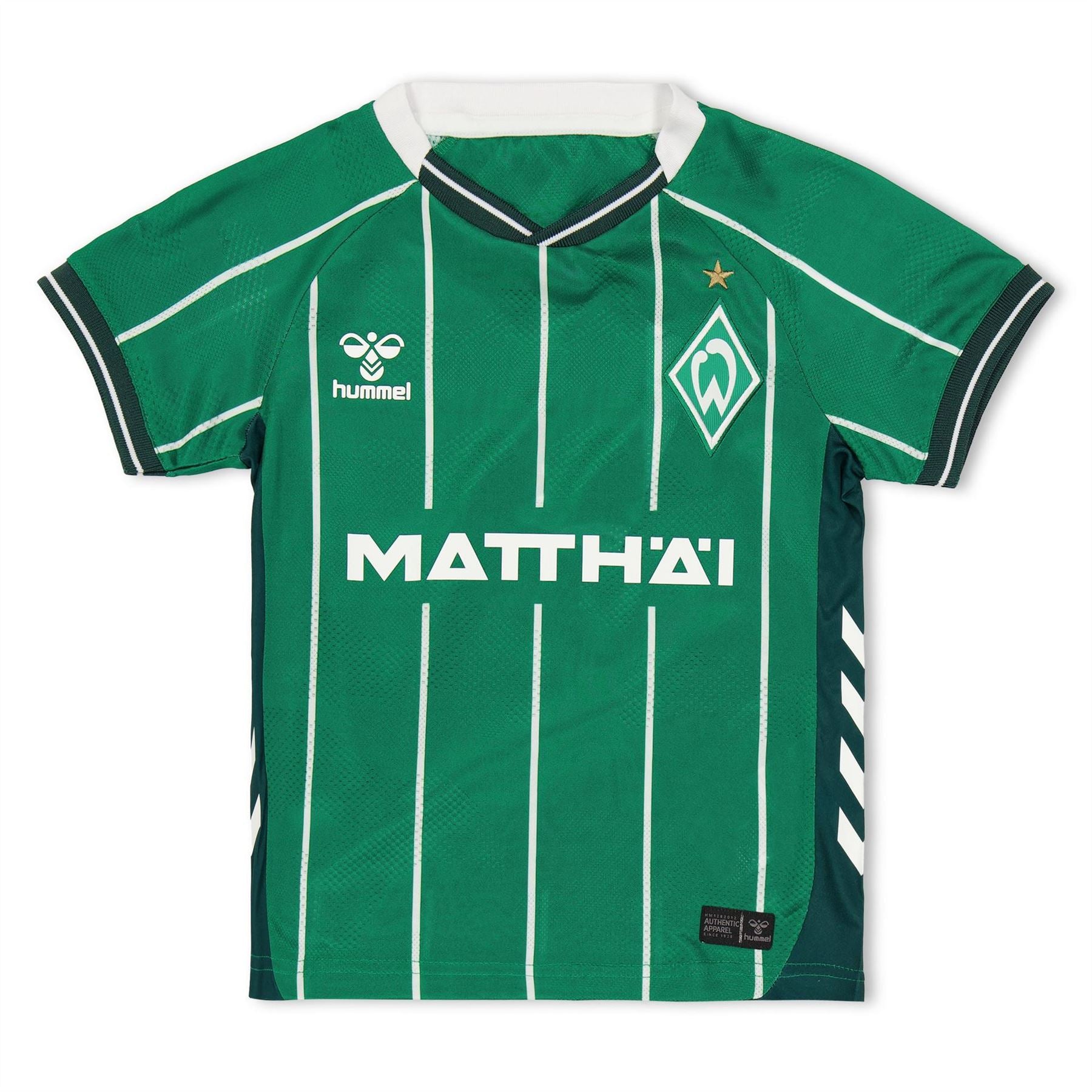 Hummel Werder Bremen Home Shirt 2025 2026 Juniors