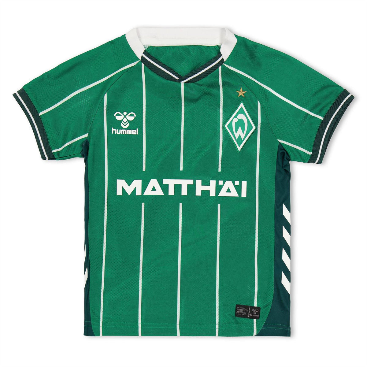 Hummel Werder Bremen Home Shirt 2025 2026 Juniors