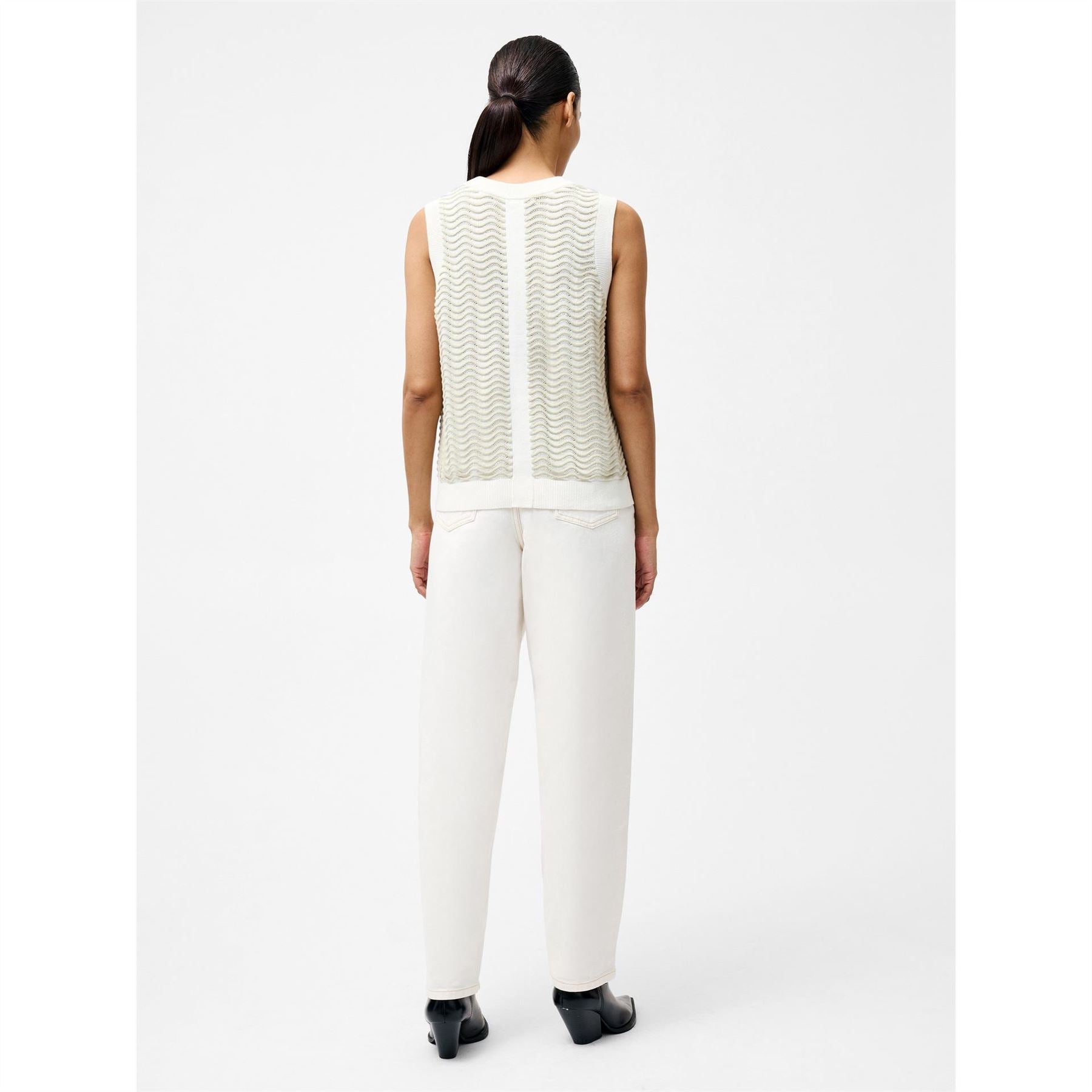 French Connection London Knitted Sweater Vest