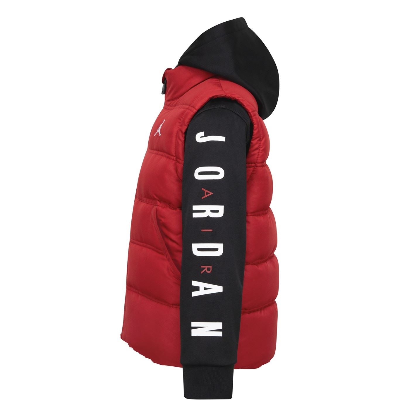 Air Jordan  Lightweight Quilted Puffer Jacket