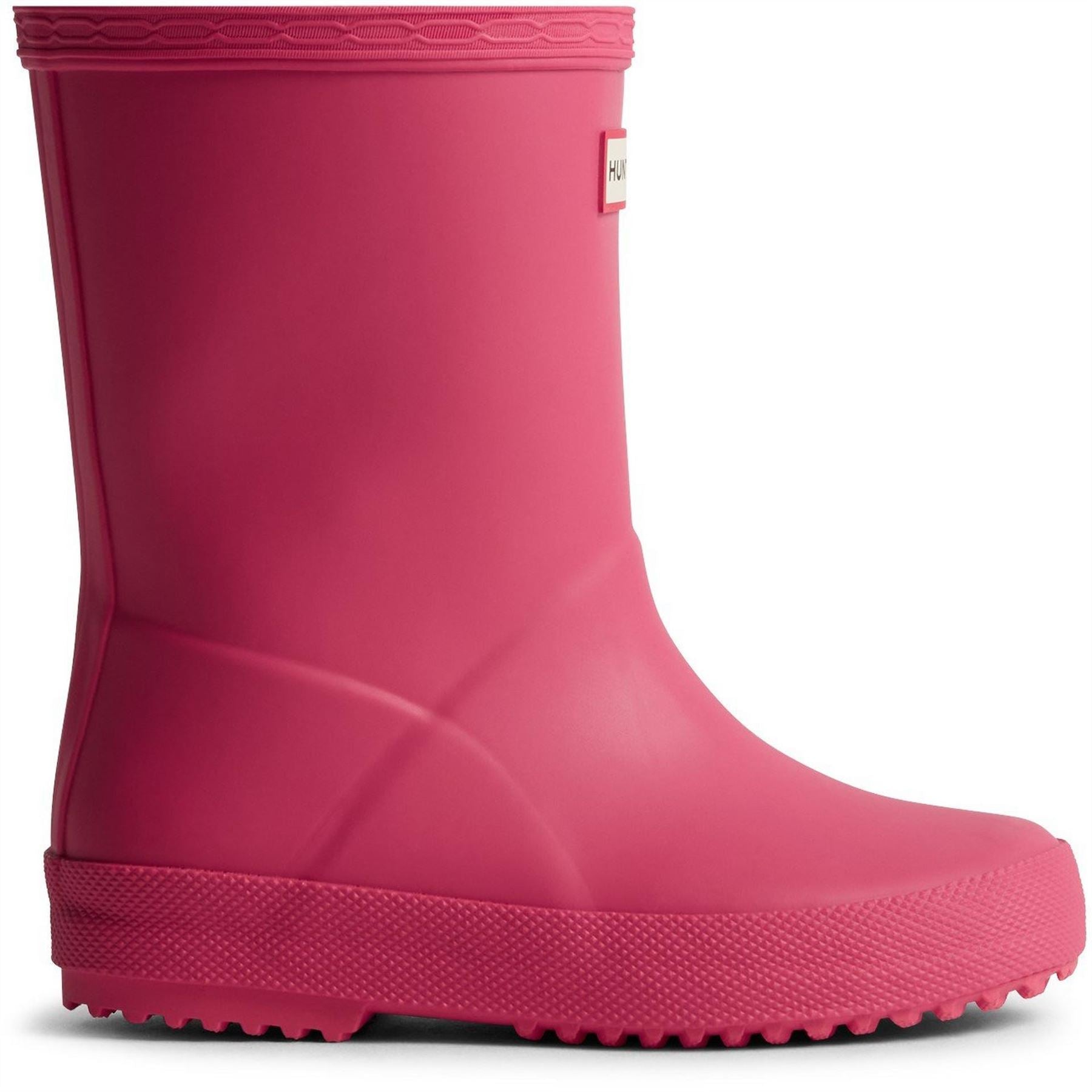 Hunter First Classic Wellington Flatform Boots