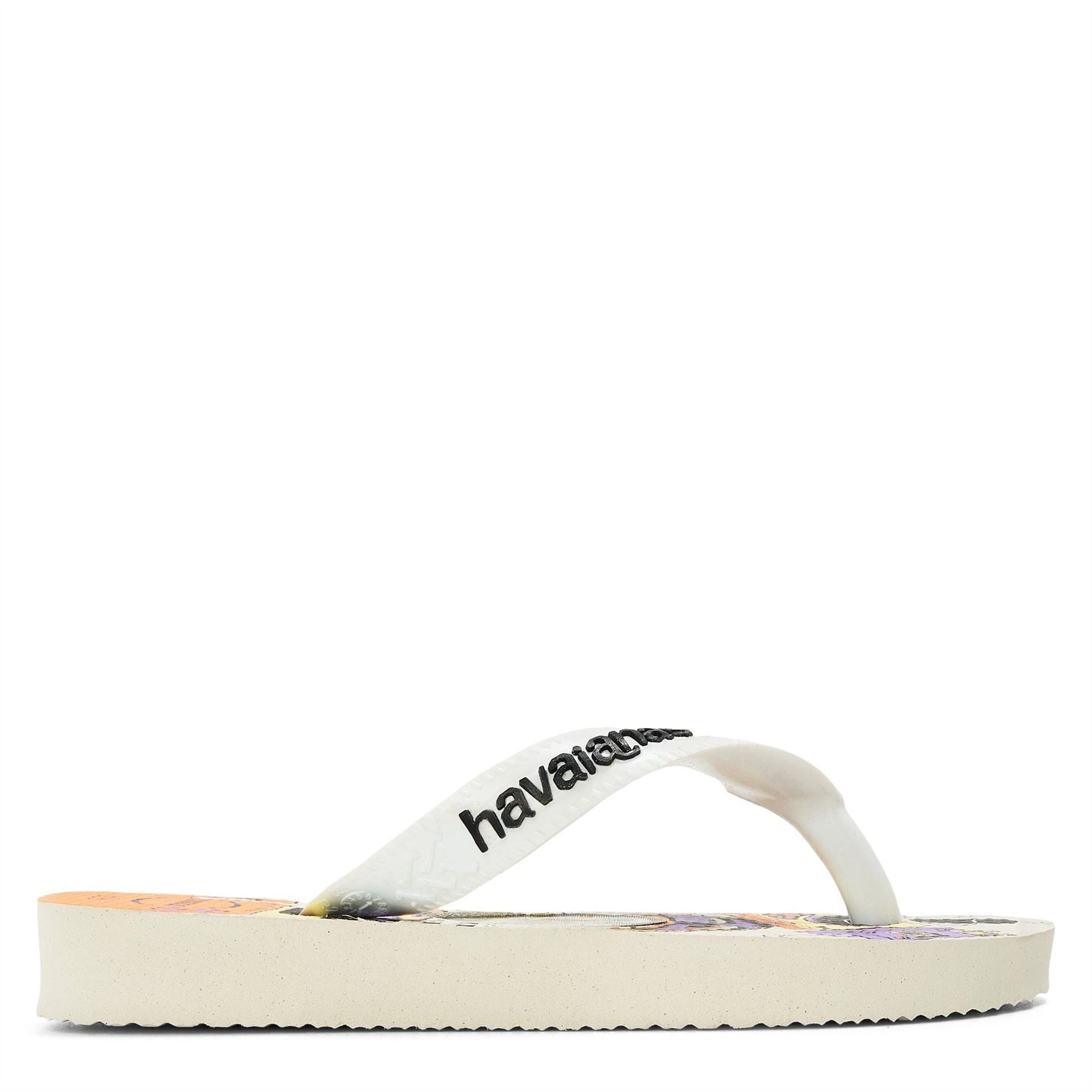 Havaianas Womens Hav. Top Holographic Lemon Green   Flip Flops