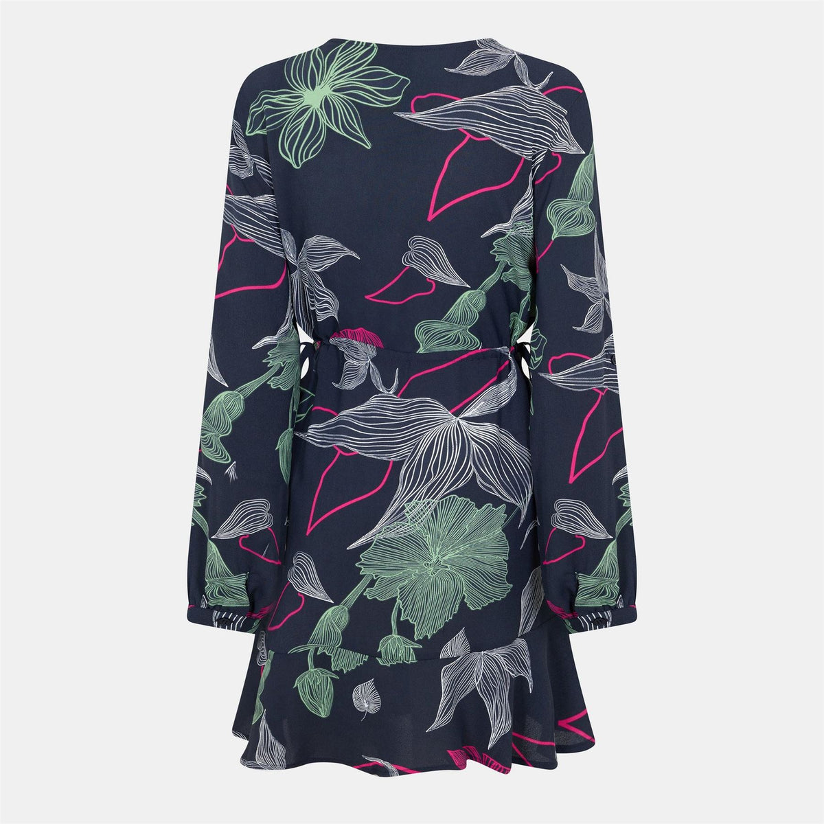 Vero Moda Jane V-Neck Mini Wrap Dress