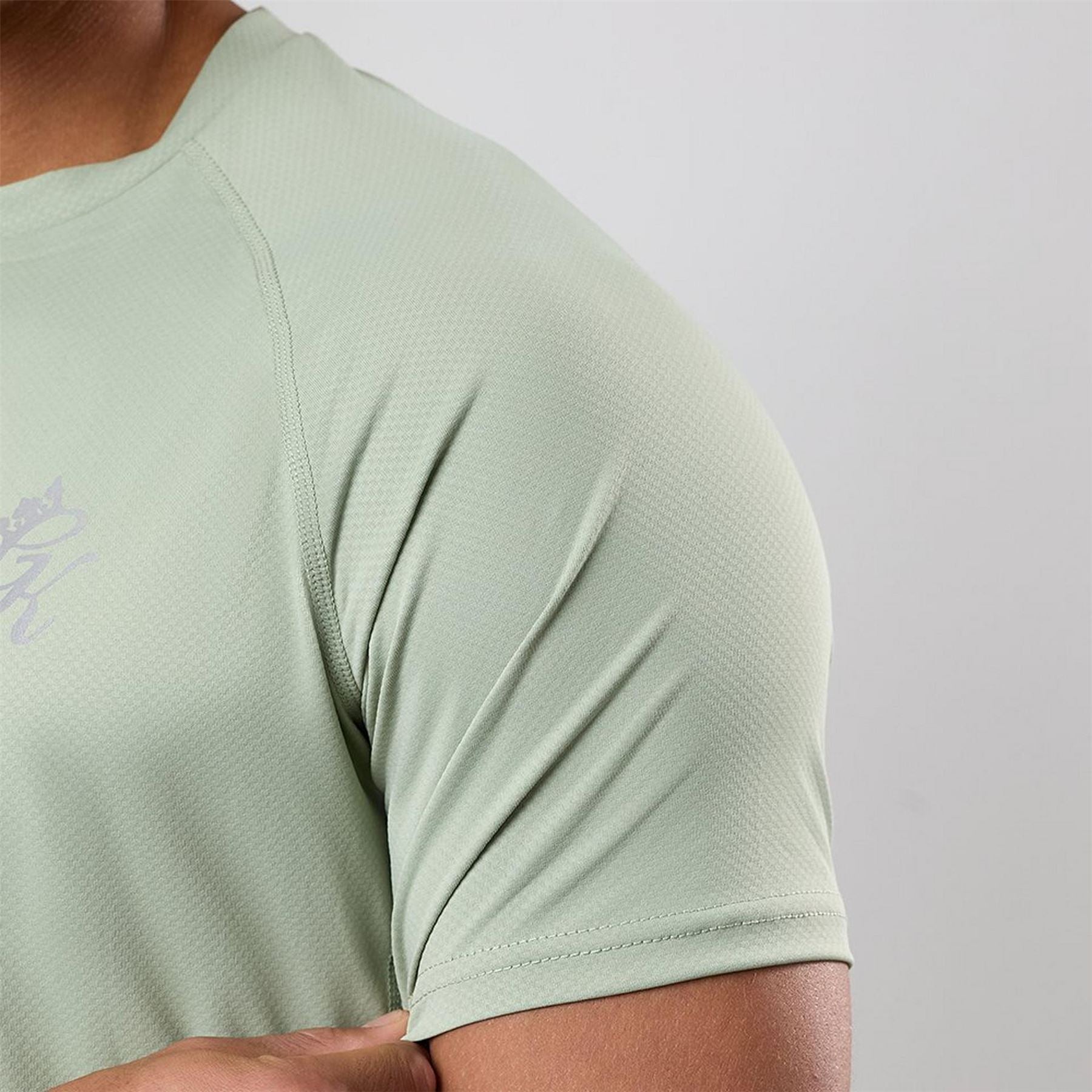 Gym King King Energy Tee   Oil Blue