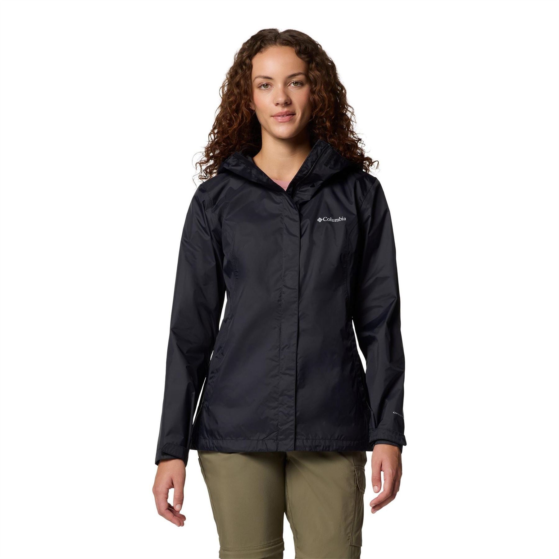 Columbia Hooded Windbreaker Regular Fit Jacket