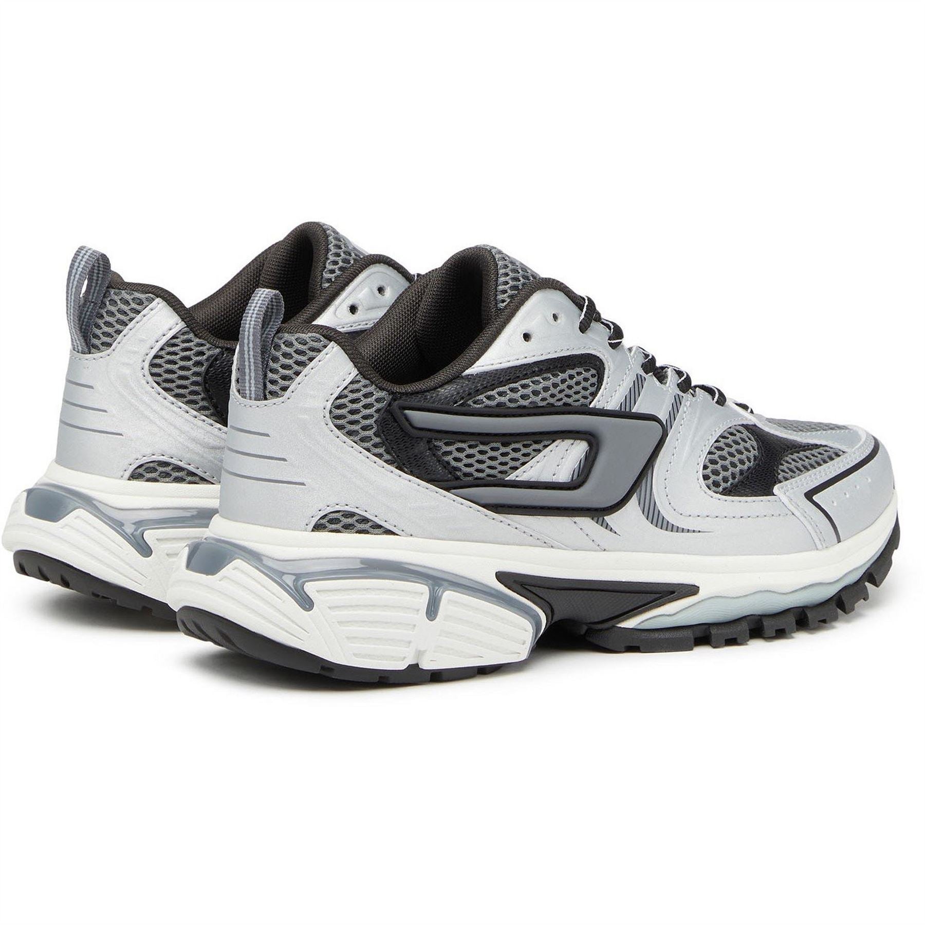 Diesel Serendipity Pro X1 Flat Heel Round Toe Sneakers