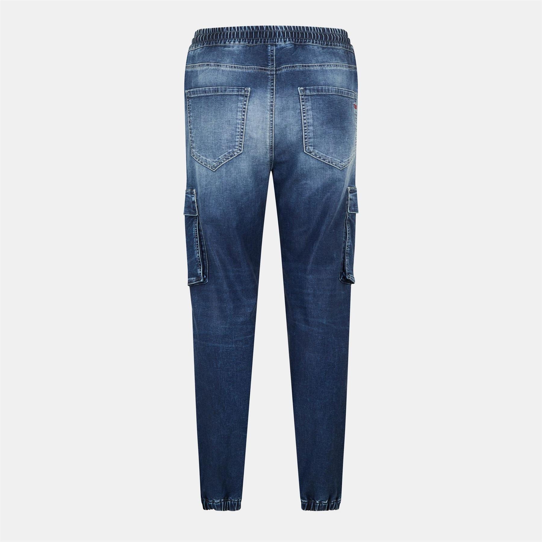 Diesel Carpenter Tapered Fit Jeans