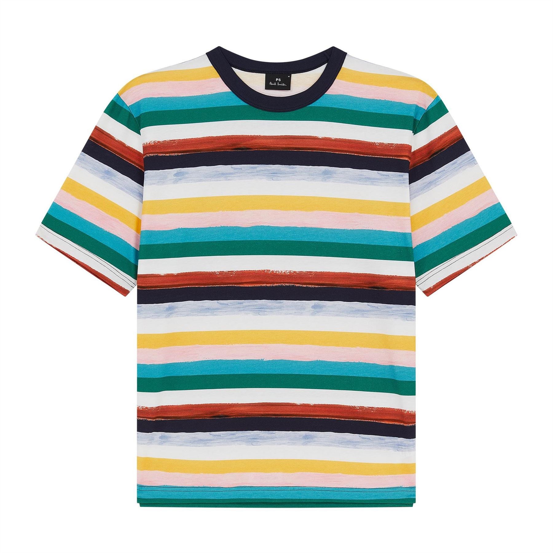 PS Paul Smith Regular Fit Crew Neck Short Sleeve T-Shirt