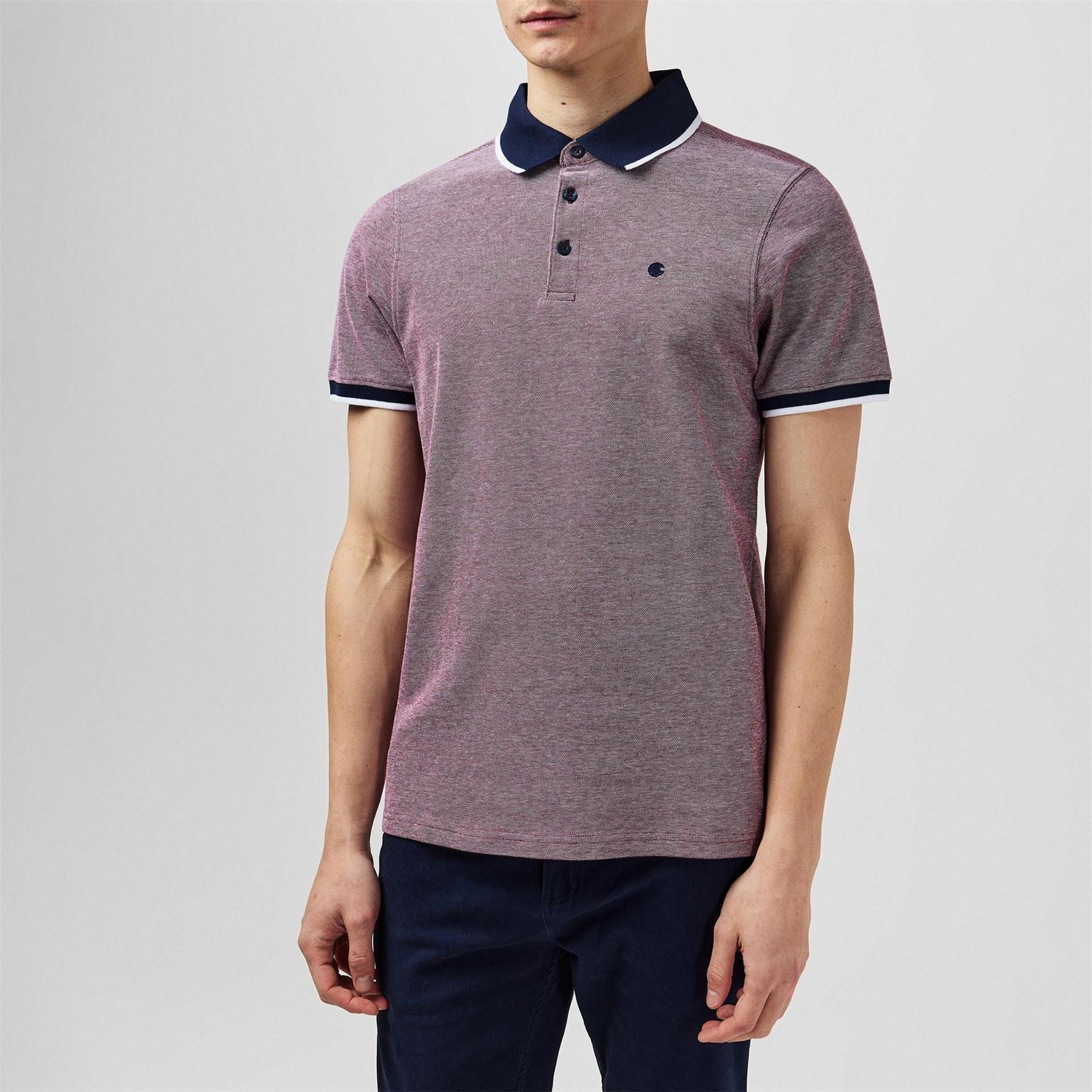 SoulCal Mens Pique Polo Shirt