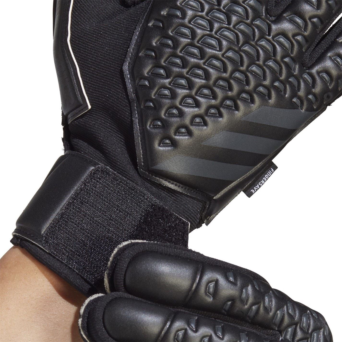 adidas Predator Match Fingersave Goalkeeper Gloves Adults