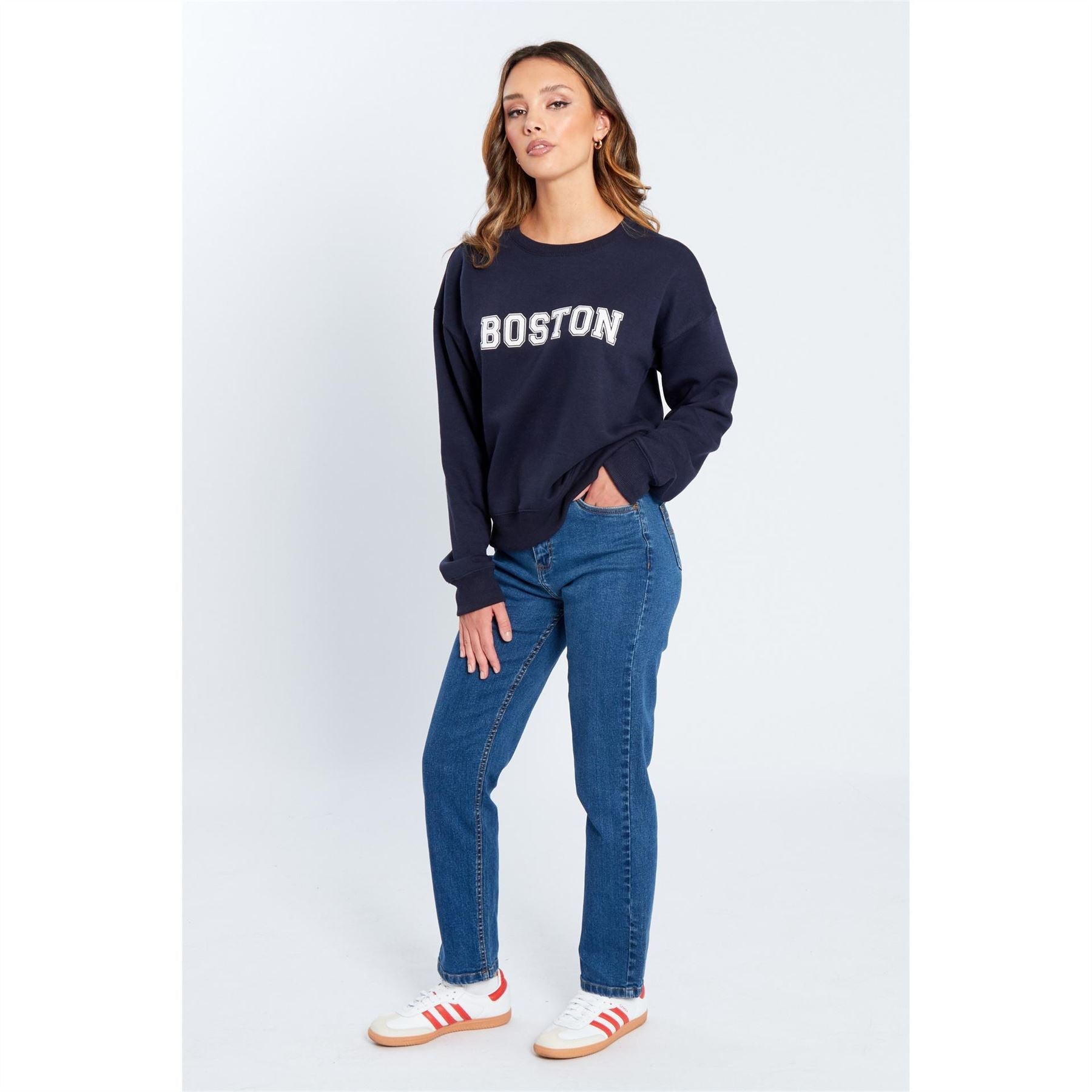 Be You Womens American Sweatshirt