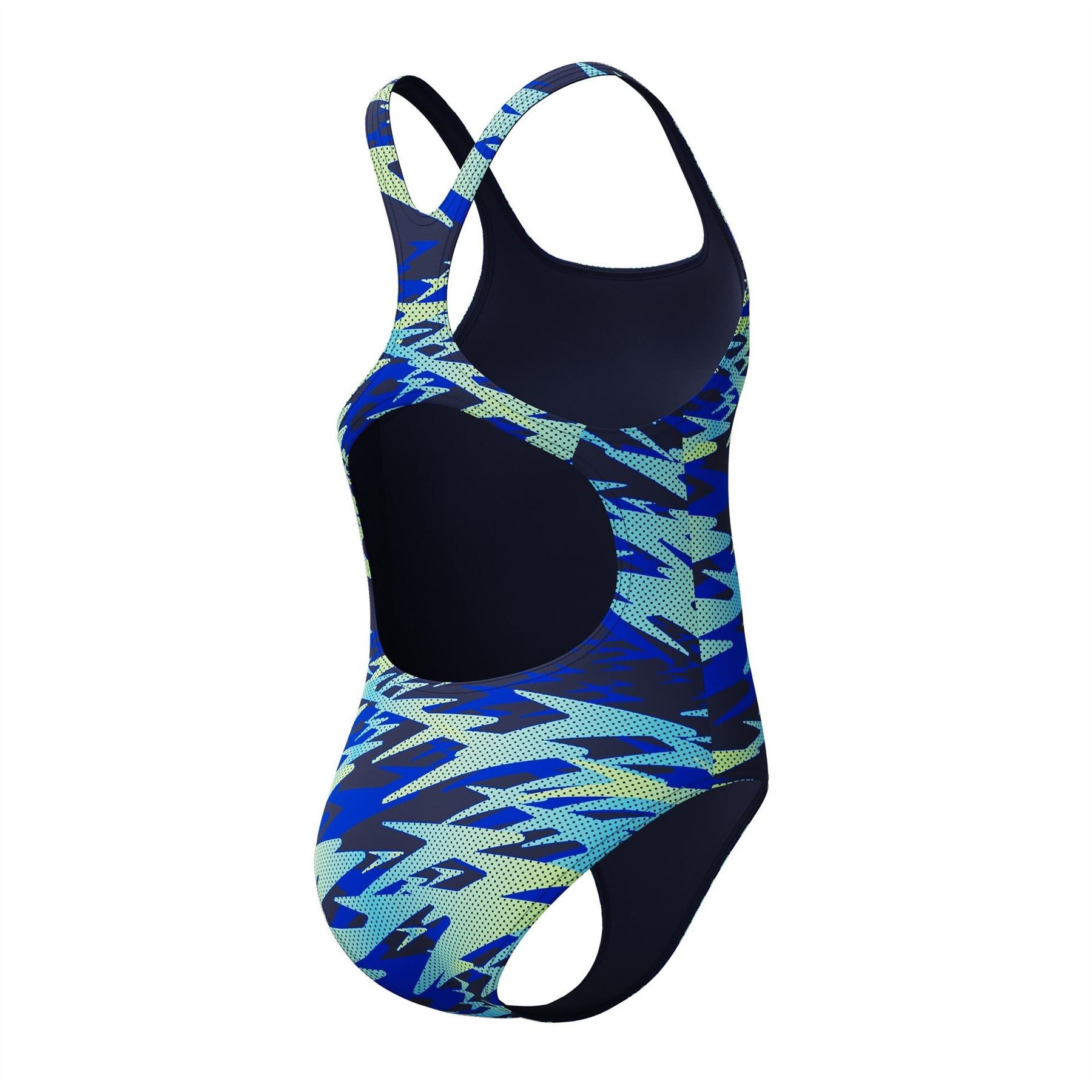 Speedo Hb Print Medium One Piece Swimsuit