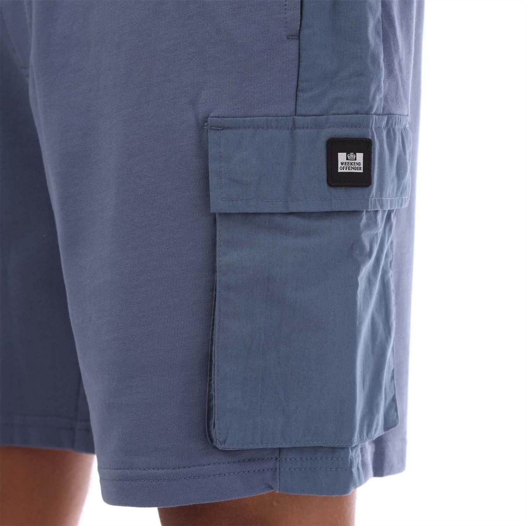 Weekend Offender Flamengo Pocket Jog Shorts