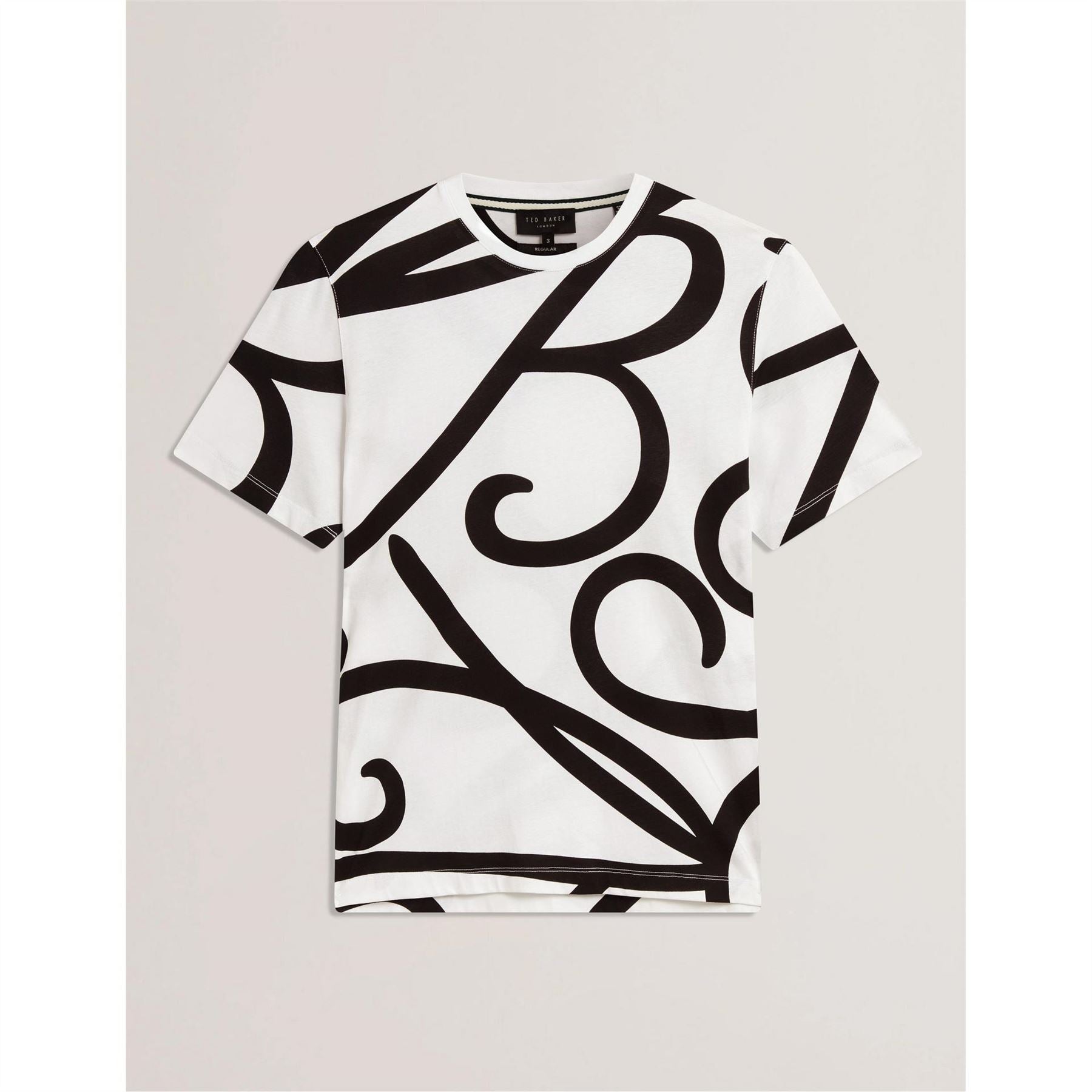 Ted Baker Script Crew Neck Short Sleeve T-Shirt
