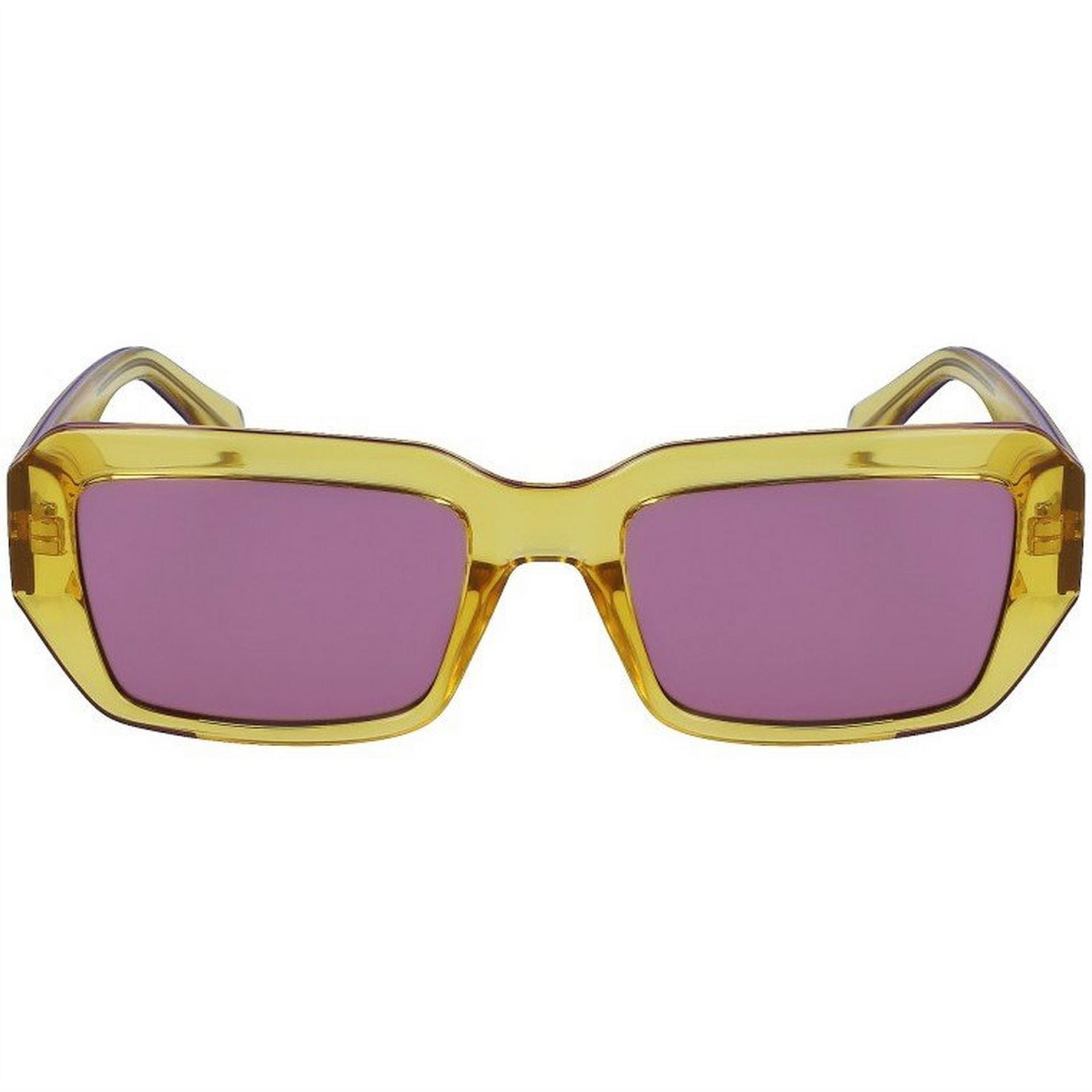 Calvin Klein Jeans Adults Ckj Rectangle Sunglasses