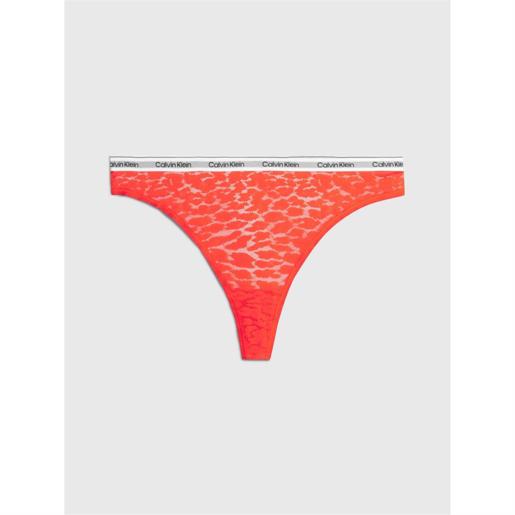 Calvin Klein Cotton Lace Thong