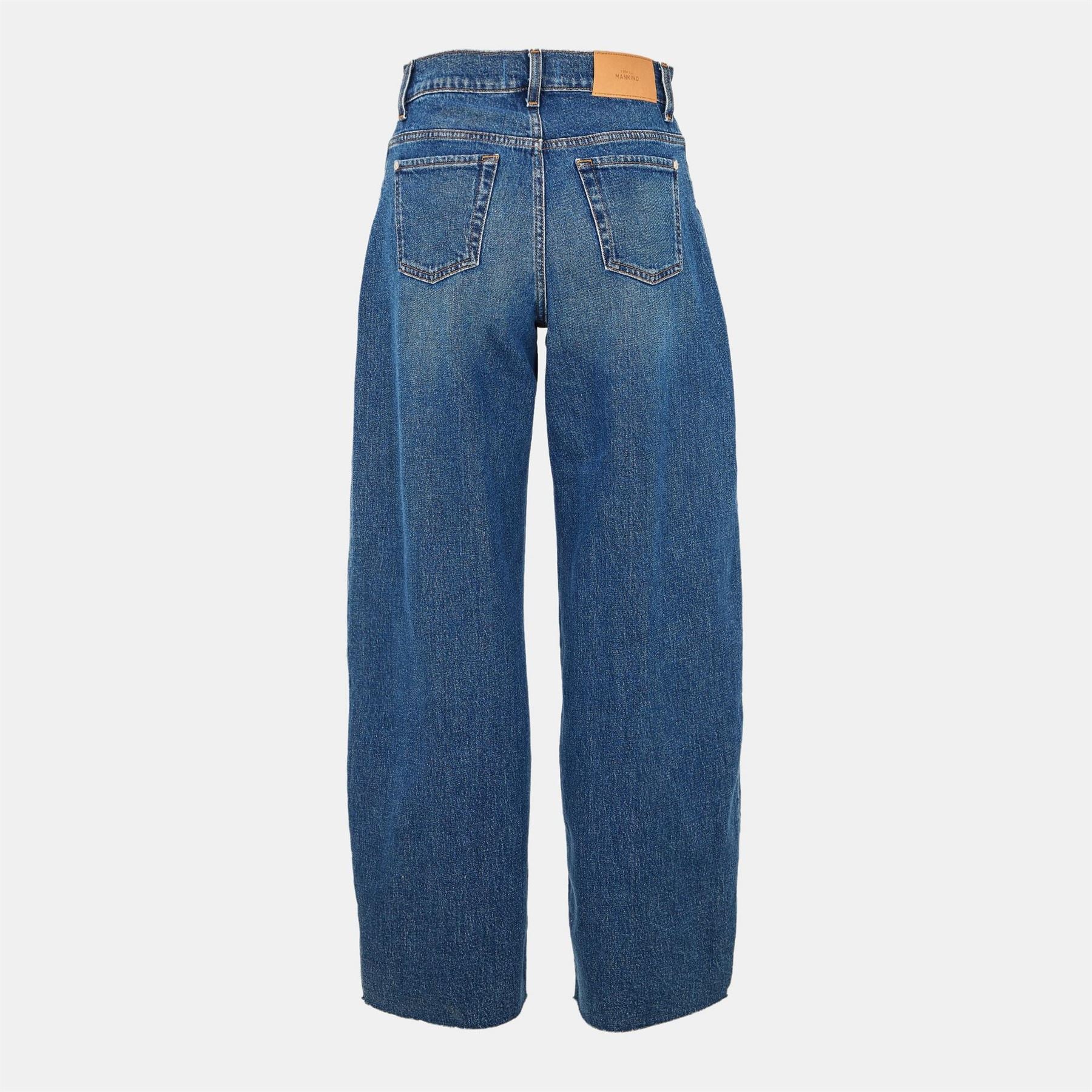 7 For All Mankind Bonnie Wide Leg Wide Fit Jeans
