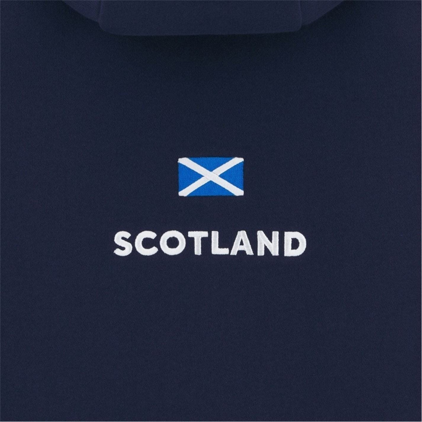 Macron Scotland Rugby Travel Hoodie 2025 Juniors’