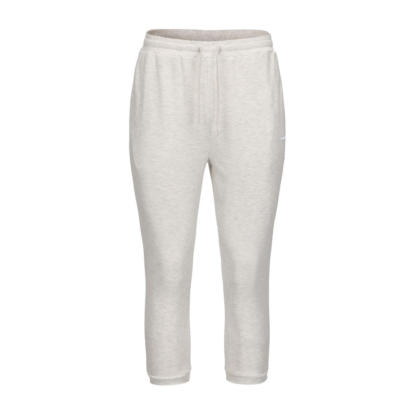 Slazenger Womens Leisure Three Quarter Interlock Jogging Bottoms