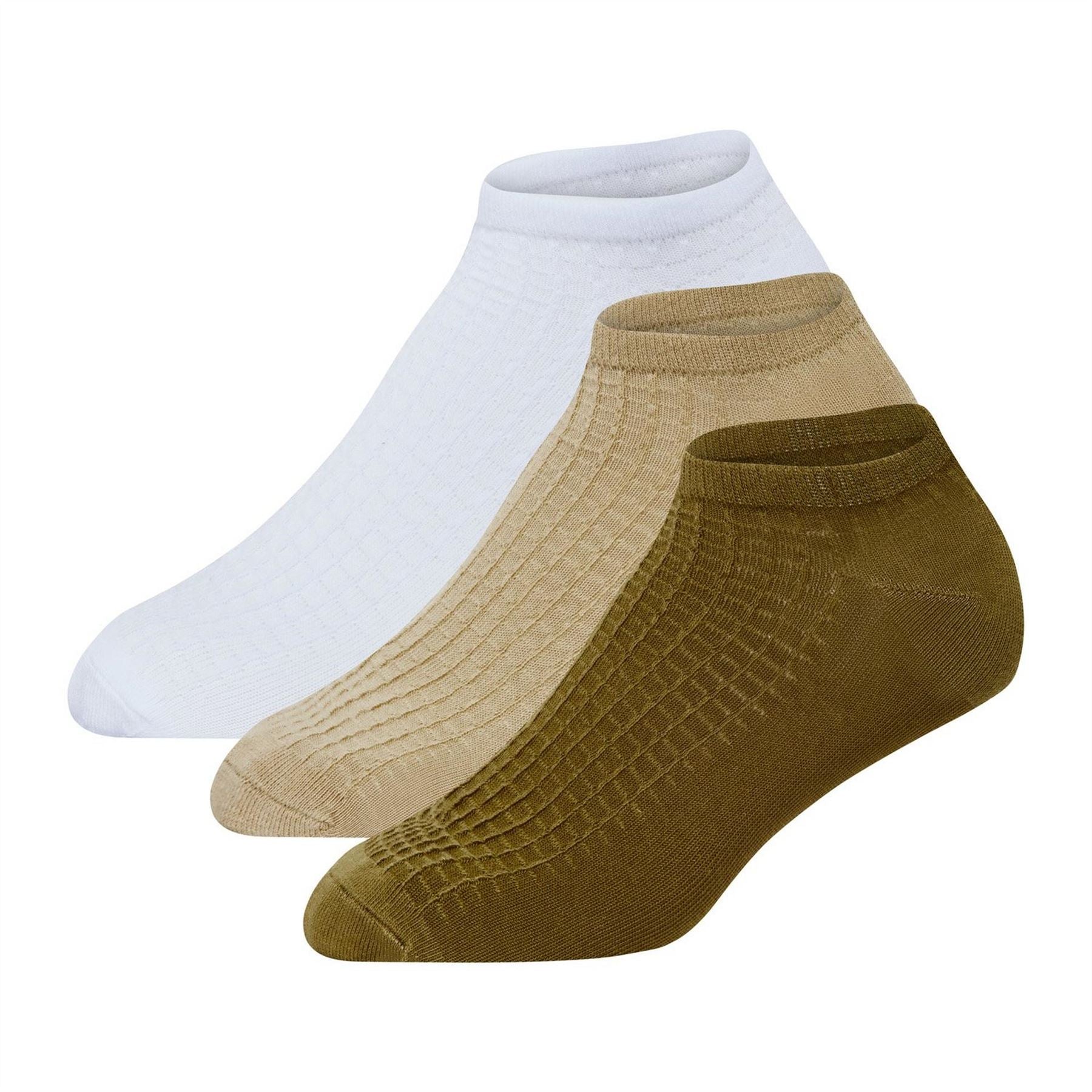 DKNY 3 Pack Trainer Liners Leif